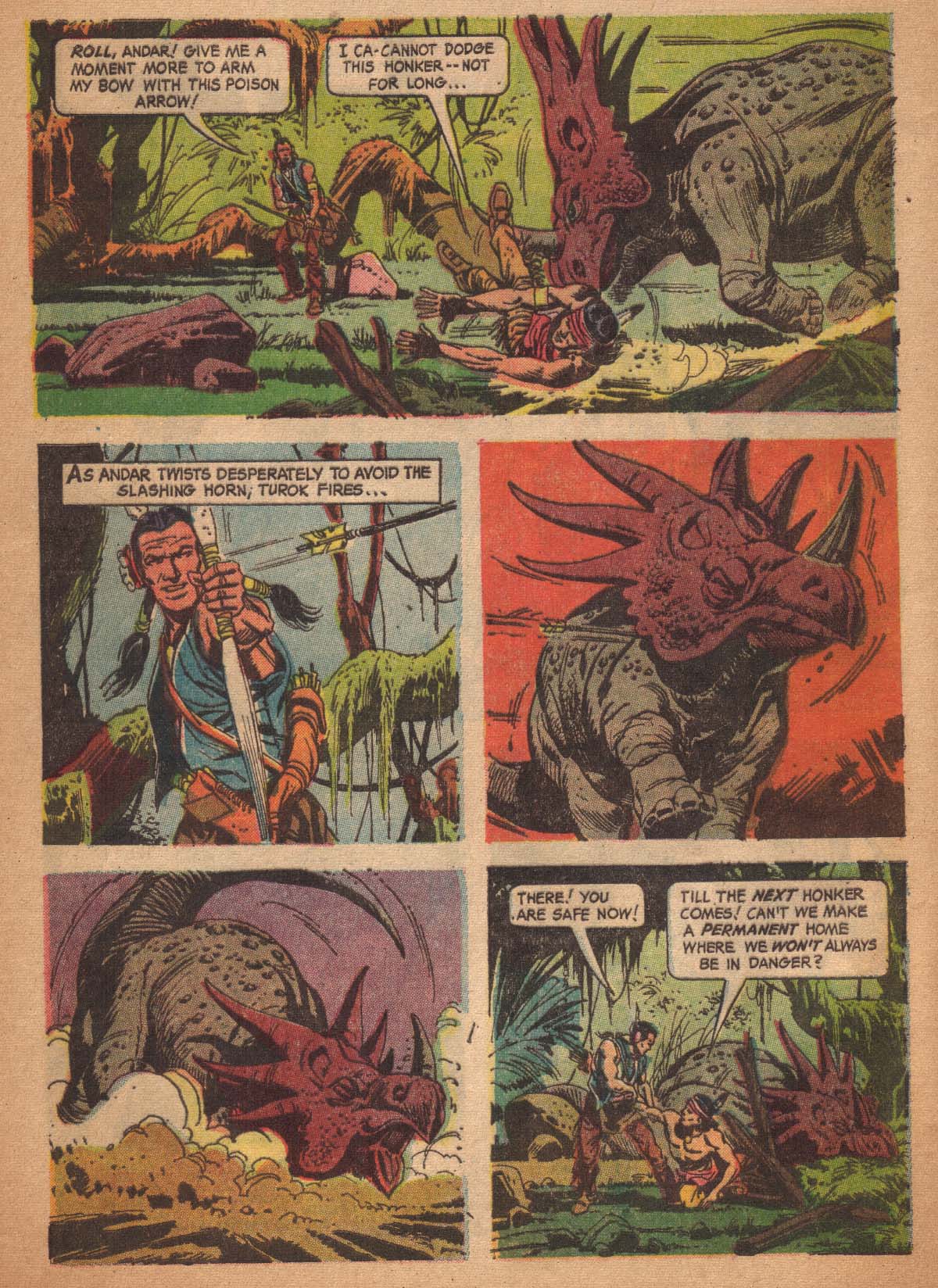 Read online Turok, Son of Stone comic -  Issue #47 - 4