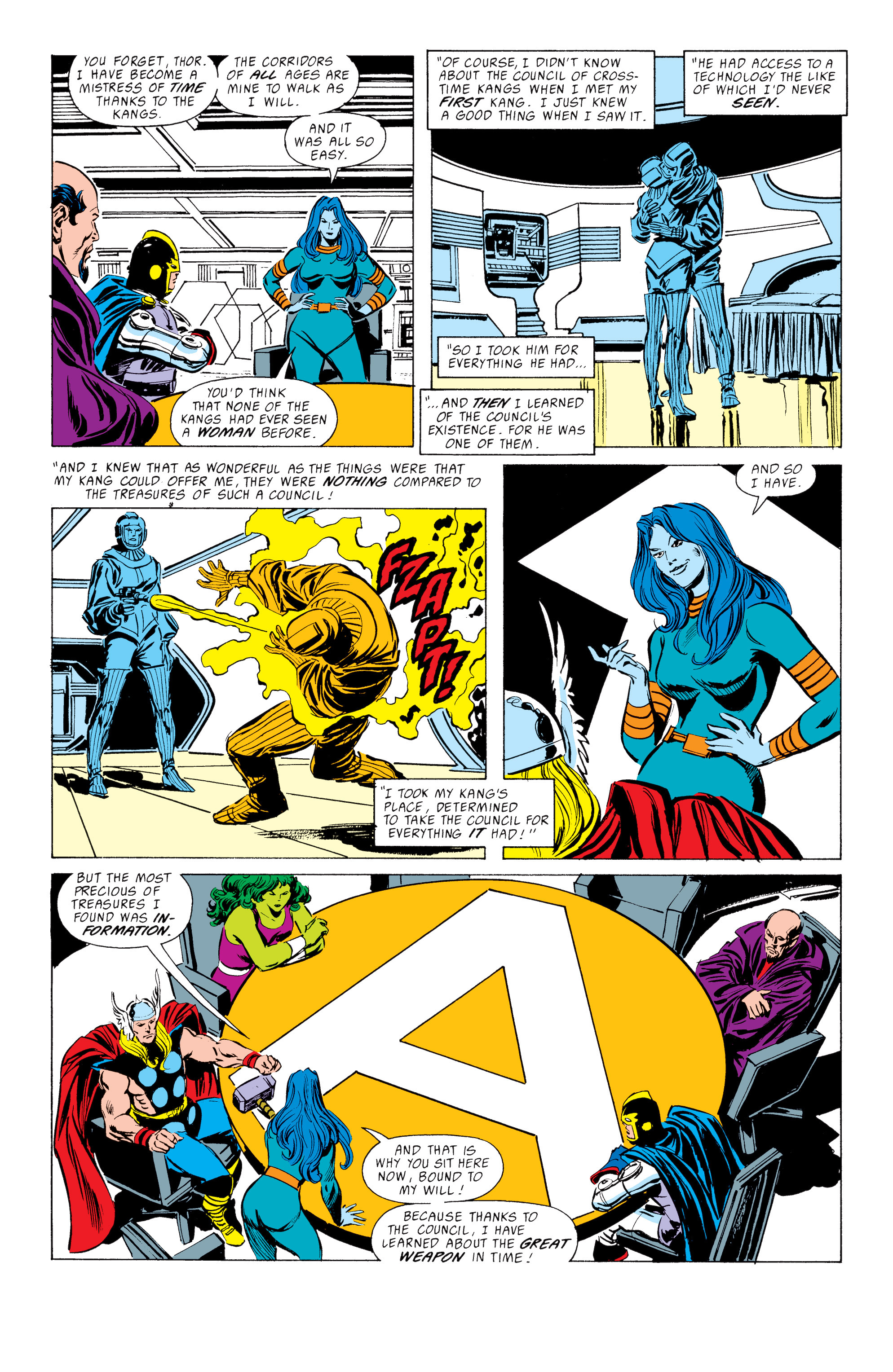 Read online The Avengers (1963) comic -  Issue #296 - 13
