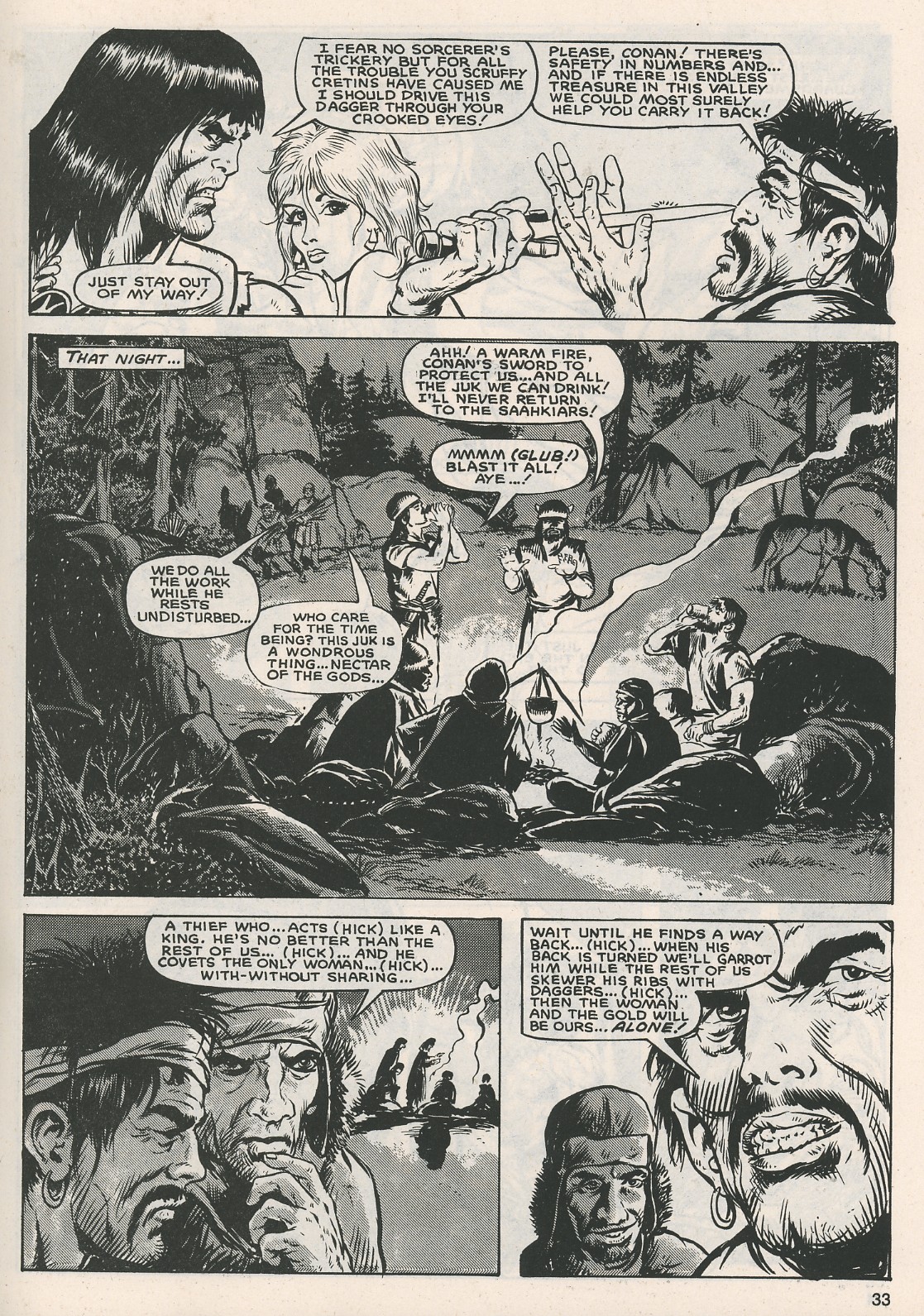 The Savage Sword Of Conan issue 118 - Page 32