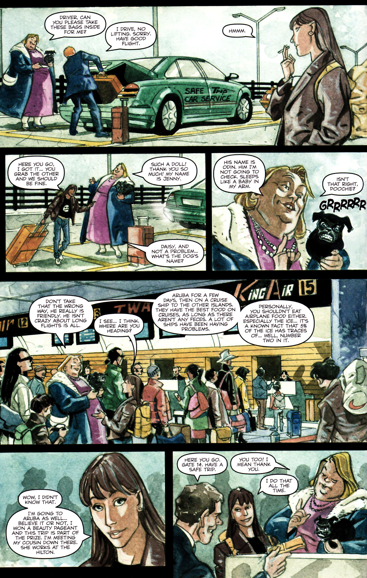Read online The Last Resort comic -  Issue #1 - 12