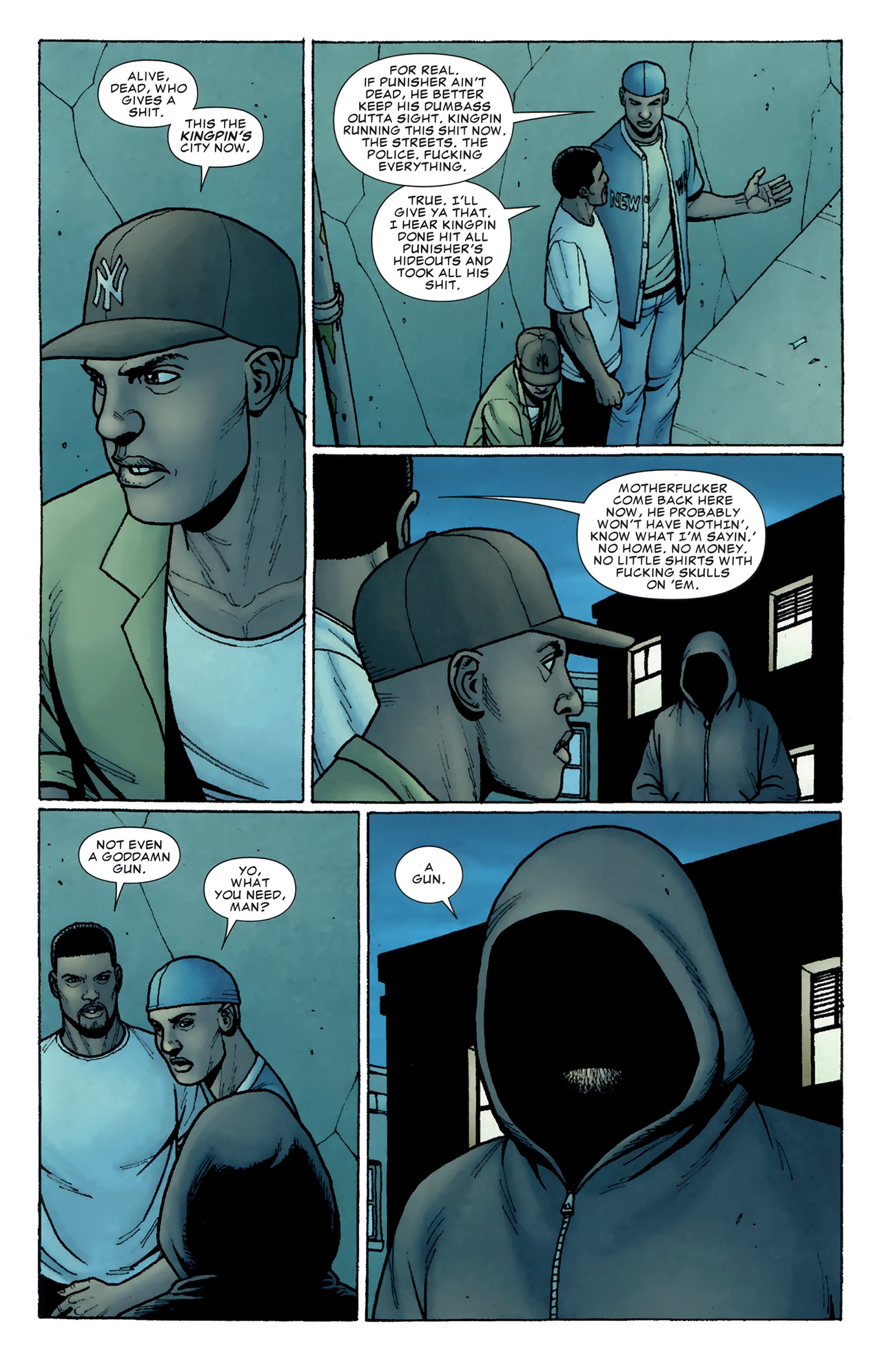 Read online PunisherMAX comic -  Issue #17 - 4