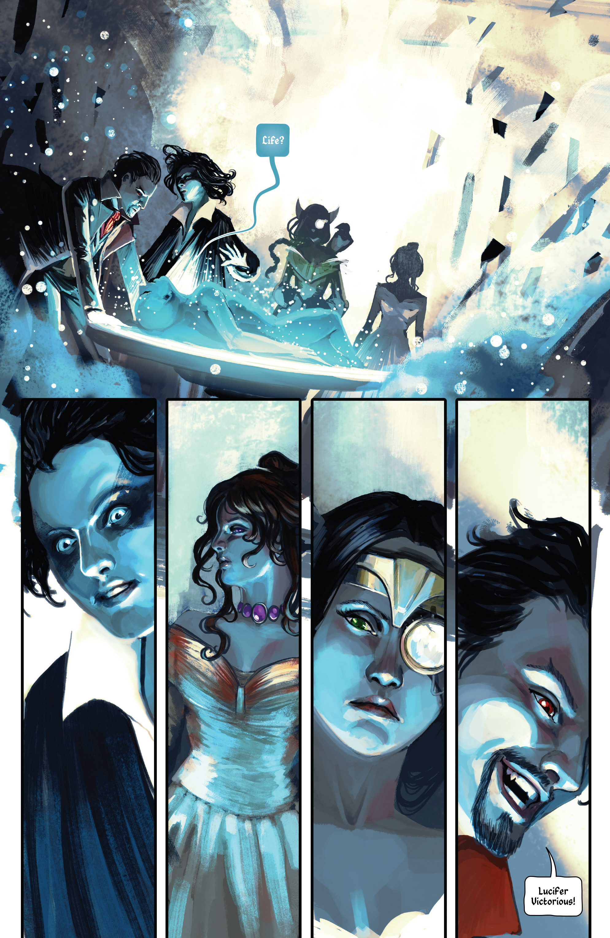 Read online The Wicked   The Divine: 1831 comic -  Issue # Full - 20