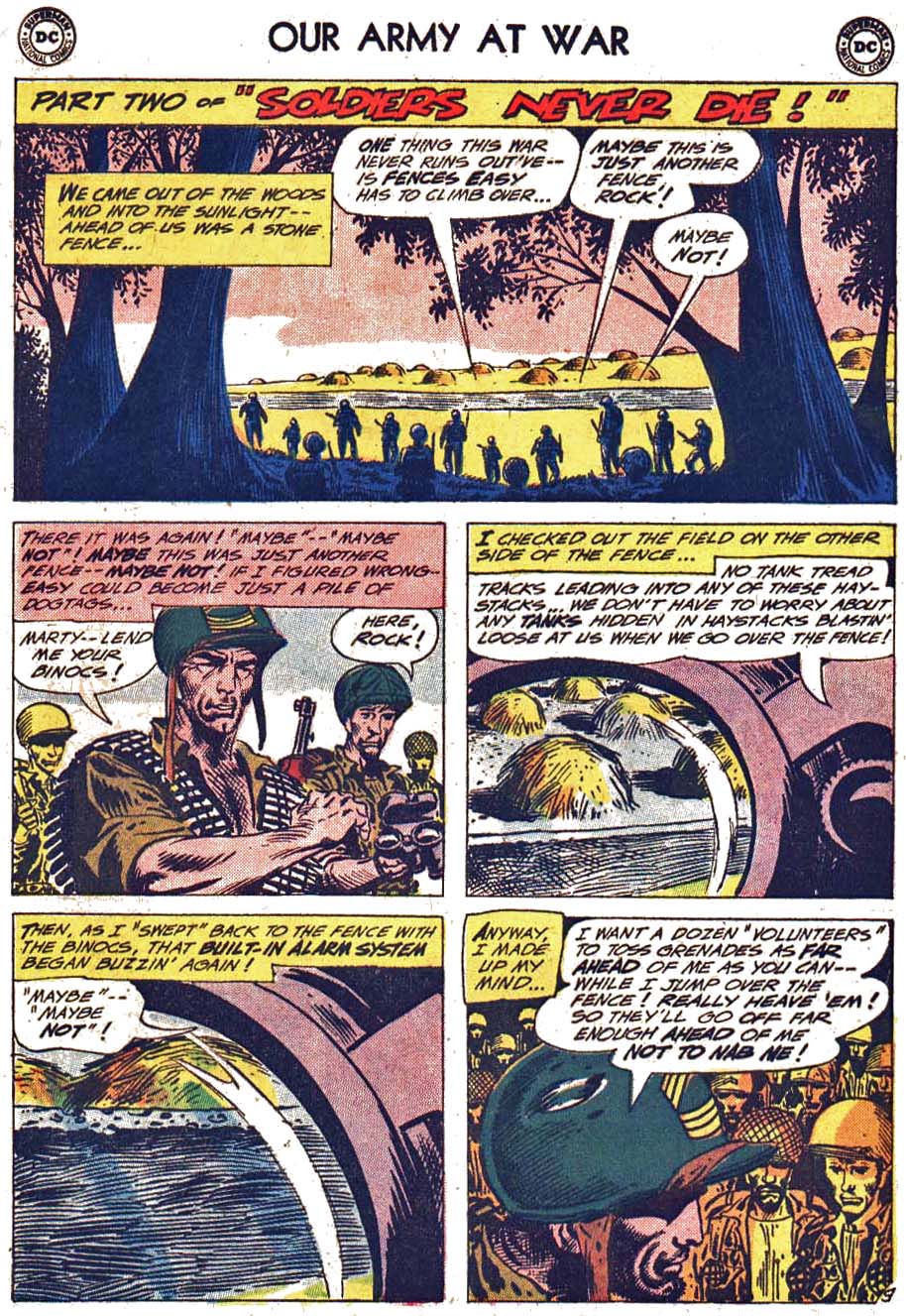 Read online Our Army at War (1952) comic -  Issue #98 - 32
