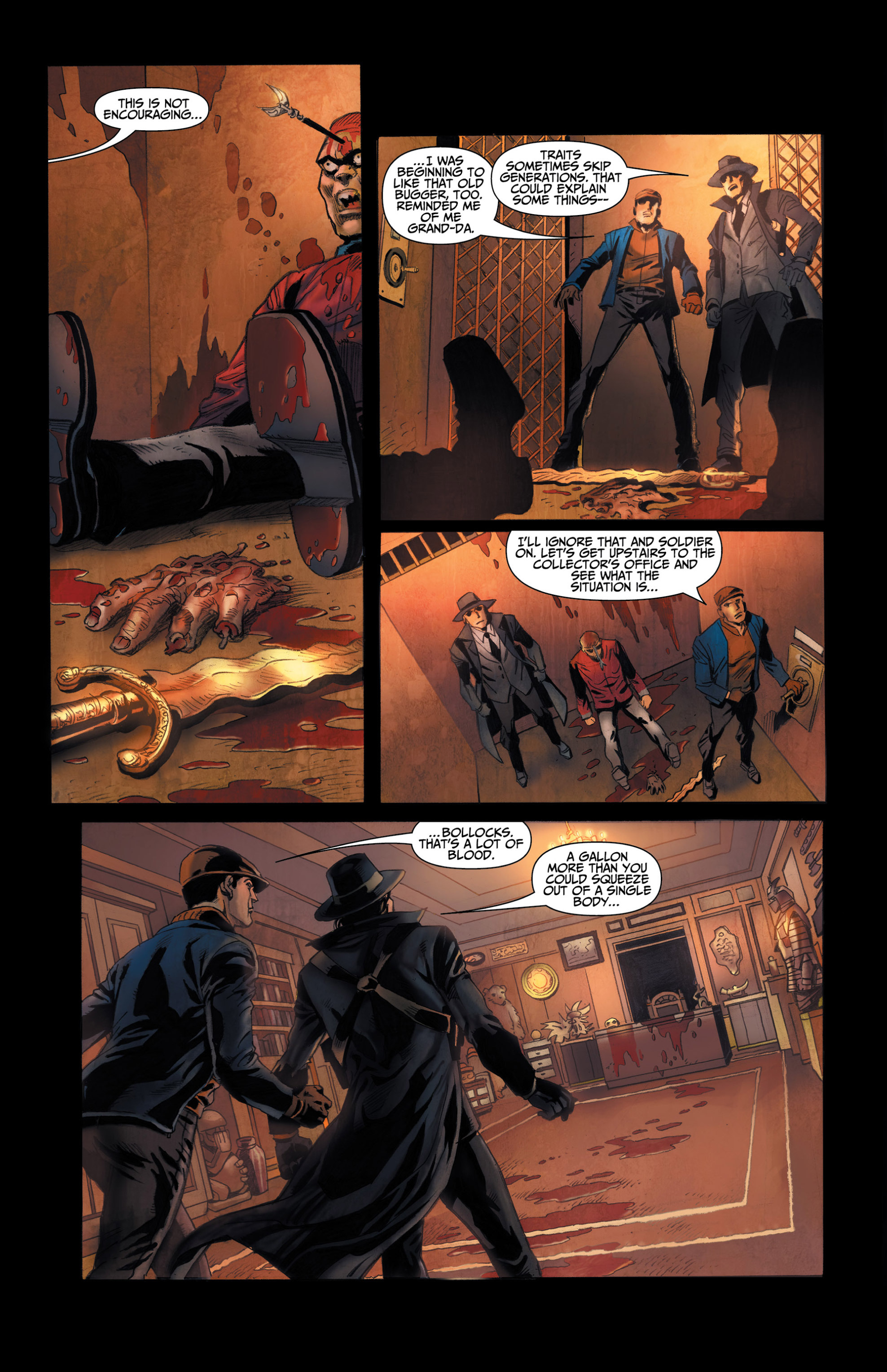 Read online The Adventures of Basil and Moebius comic -  Issue #9 - 20