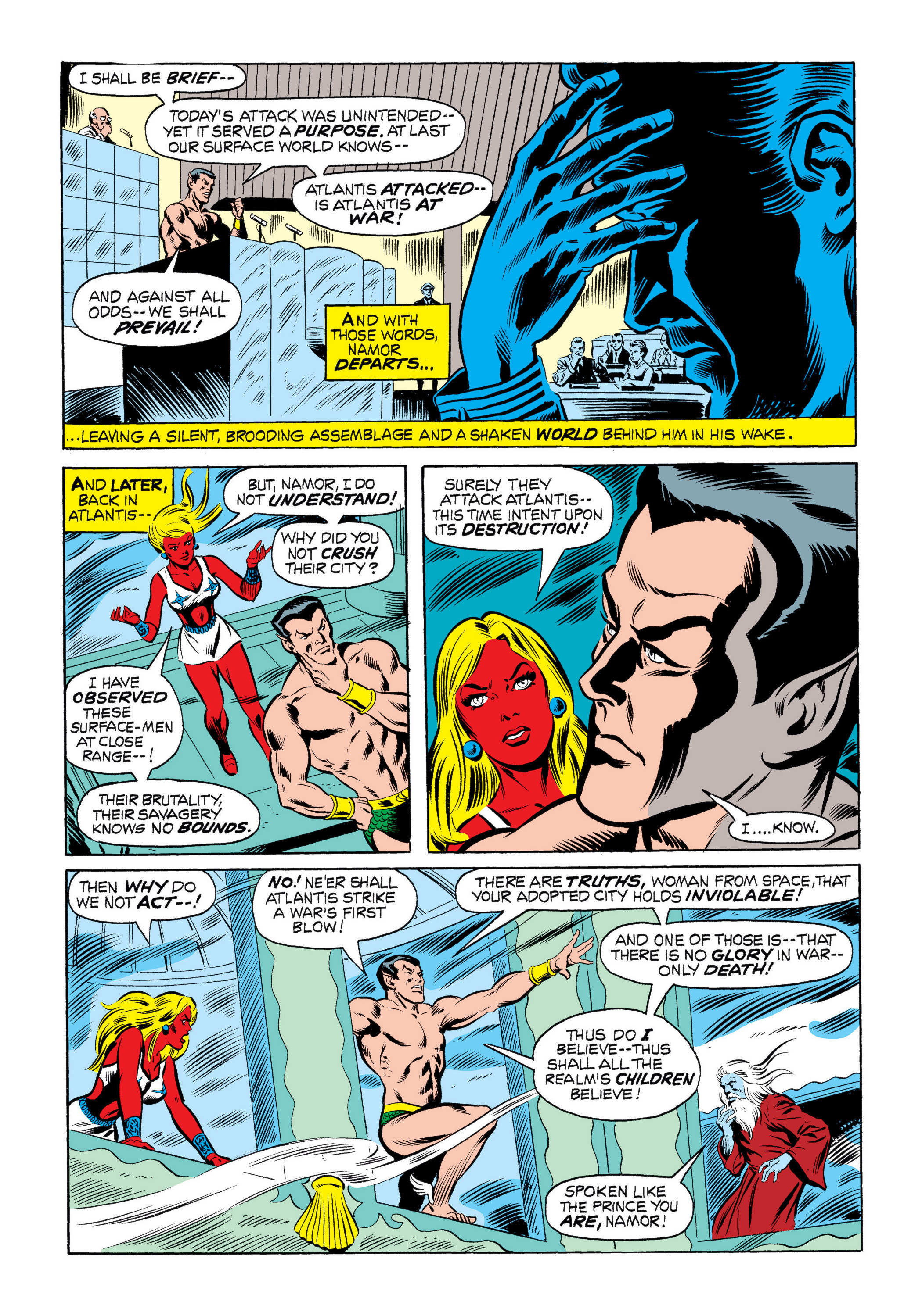 Read online Marvel Masterworks: The Sub-Mariner comic -  Issue # TPB 7 (Part 3) - 25