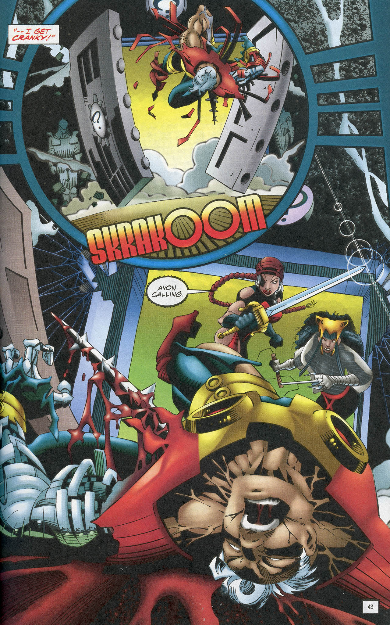 Read online The Amalgam Age of Comics: The DC Comics Collection comic -  Issue # TPB (Part 1) - 46
