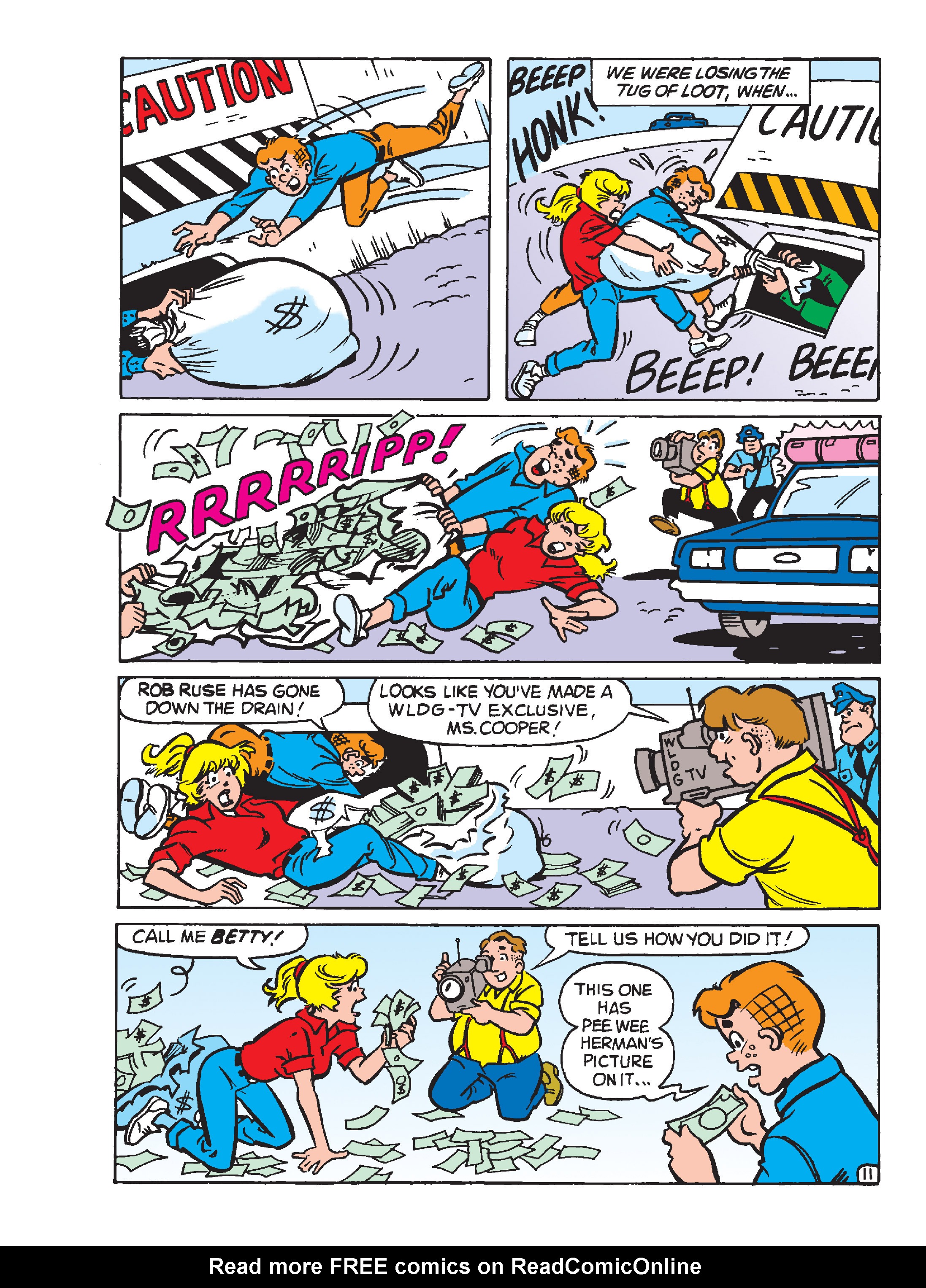 Read online Archie 1000 Page Comics Blowout! comic -  Issue # TPB (Part 4) - 204