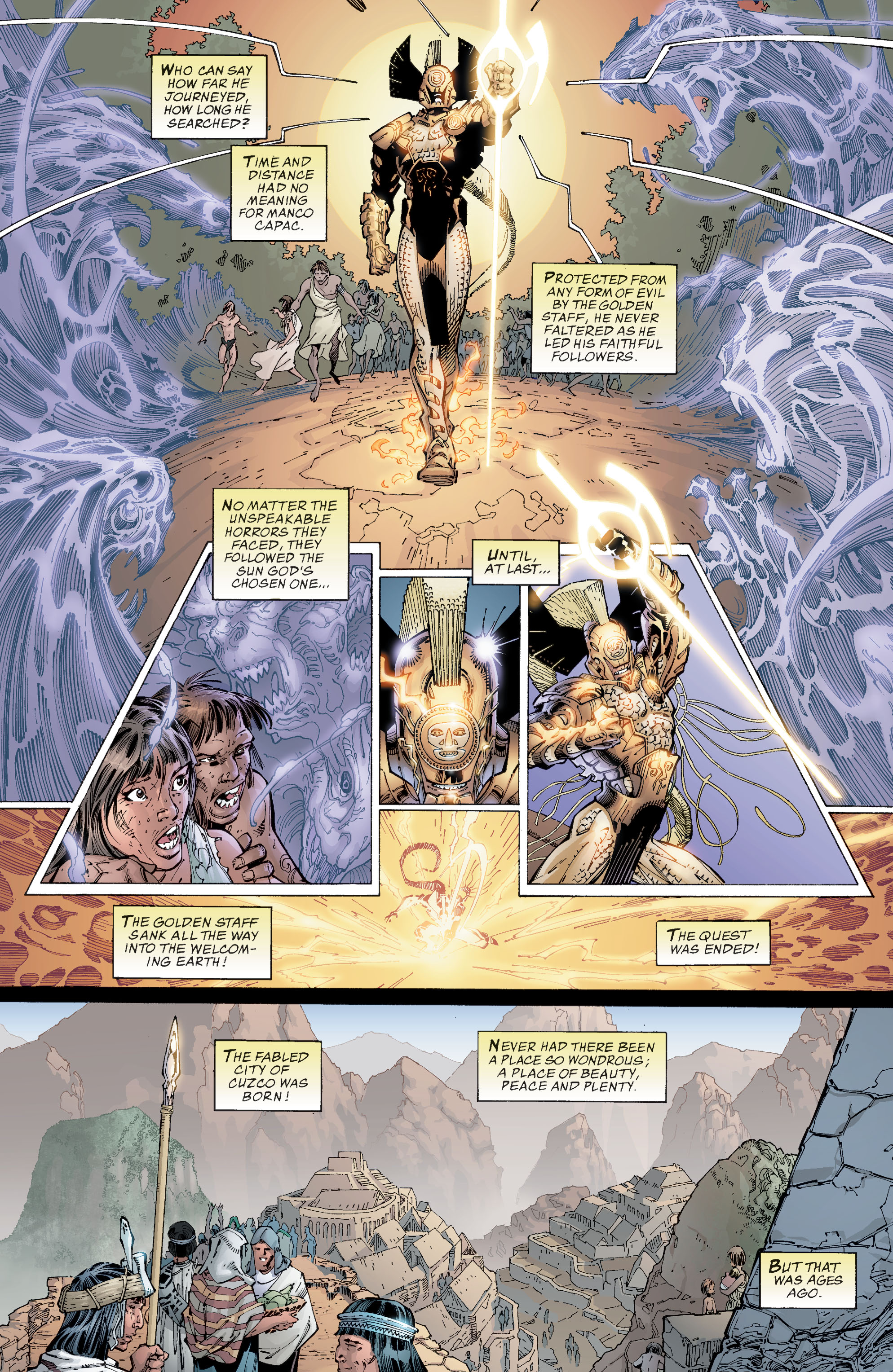 Read online Just Imagine Stan Lee Creating the DC Universe comic -  Issue # TPB 1 (Part 1) - 60