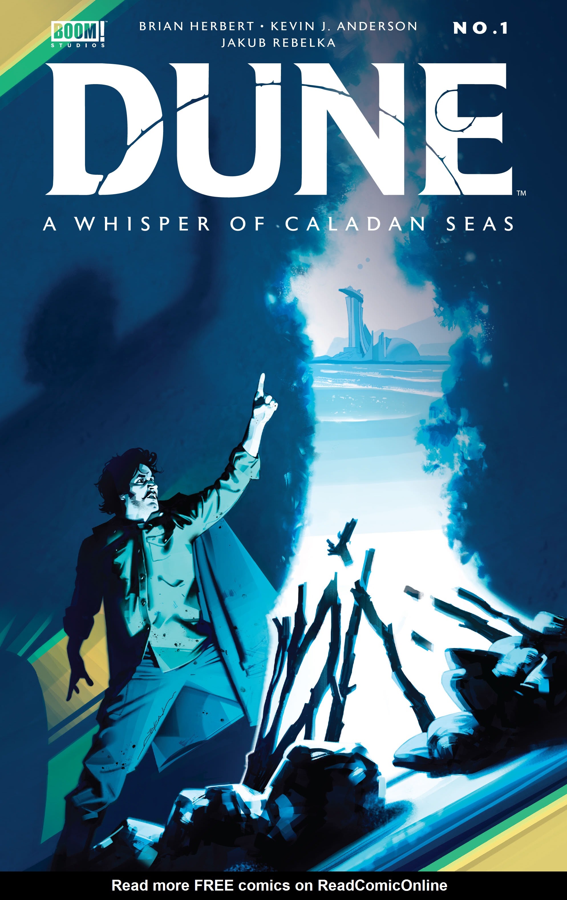 Read online Dune: A Whisper of Caladan Seas comic -  Issue # Full - 1