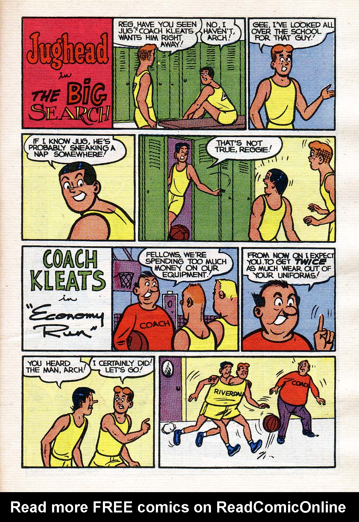 Read online Betty and Veronica Digest Magazine comic -  Issue #42 - 34