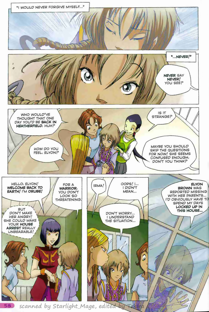 Read online W.i.t.c.h. comic -  Issue #40 - 40