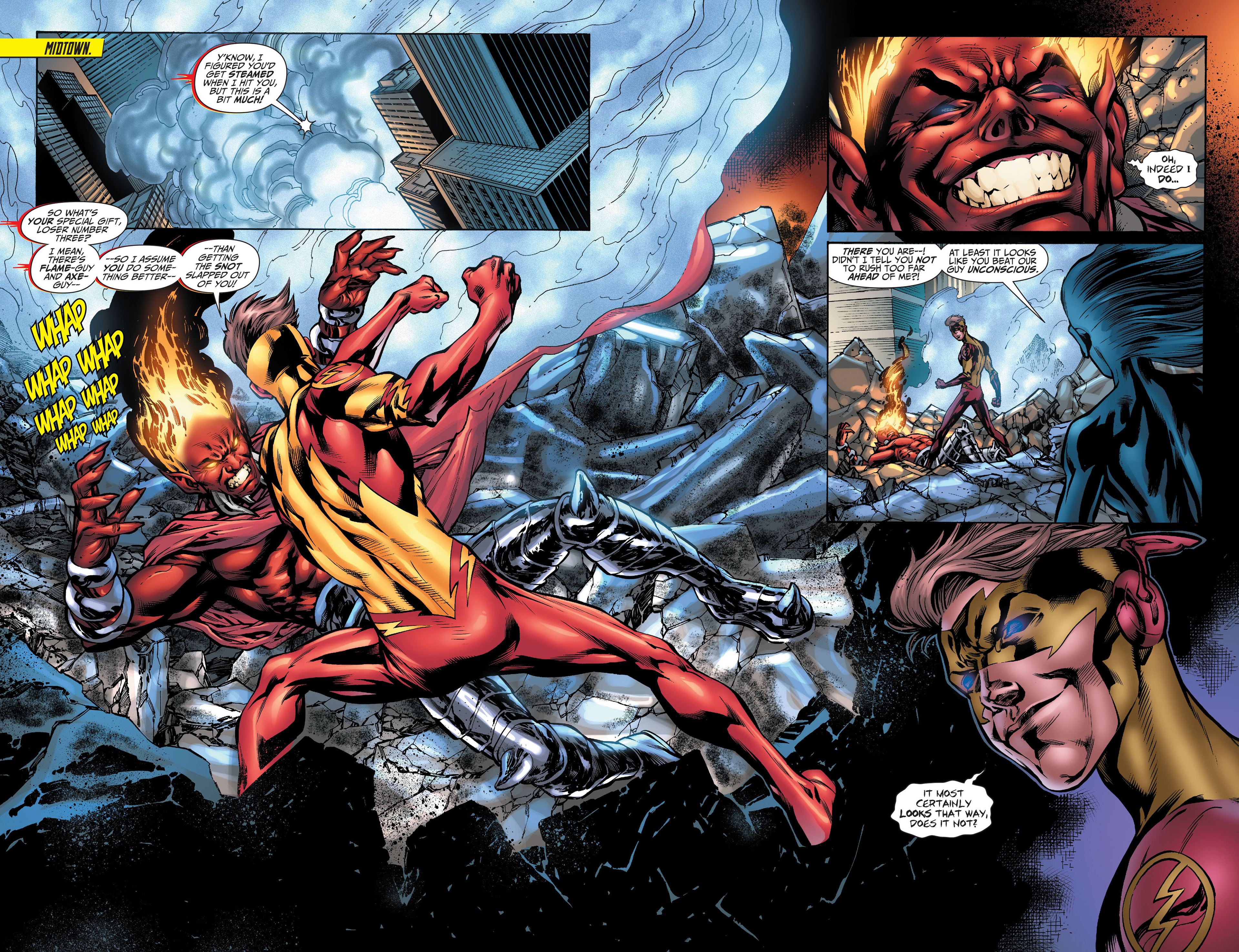 Read online Teen Titans (2011) comic -  Issue #21 - 9