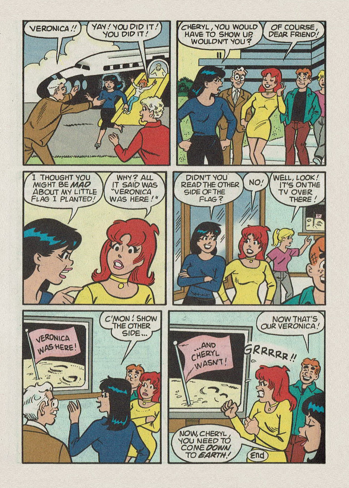 Read online Betty and Veronica Digest Magazine comic -  Issue #165 - 60
