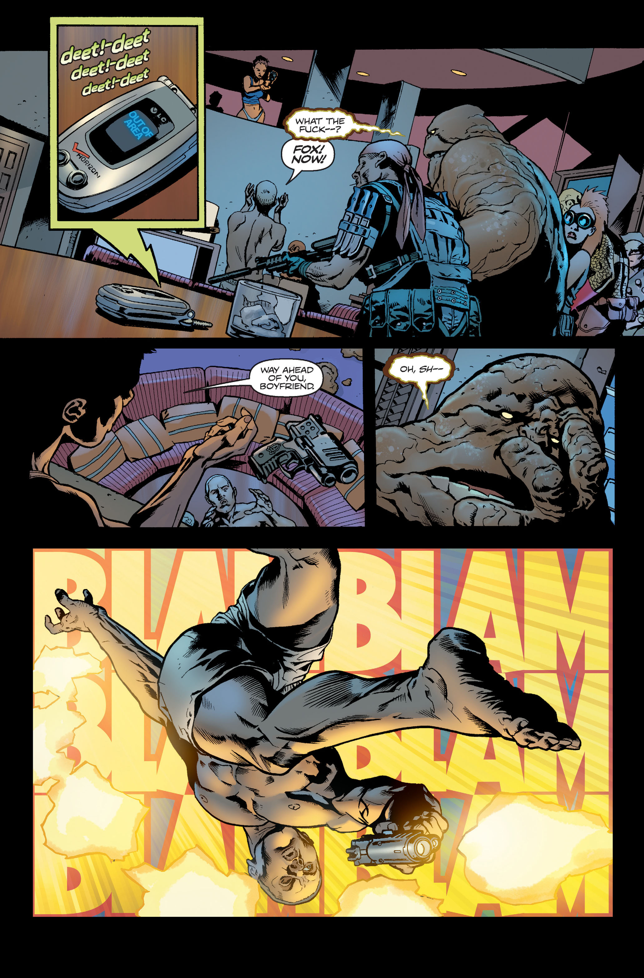 Read online Wanted (2003) comic -  Issue #4 - 18