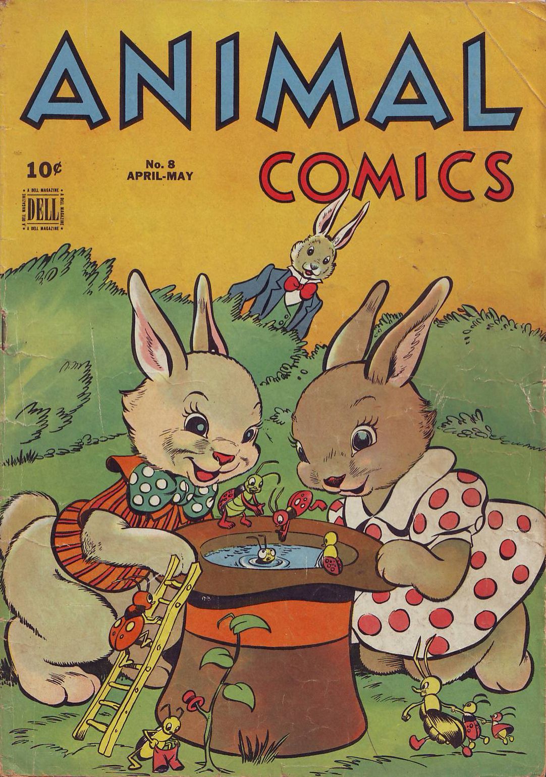 Read online Animal Comics comic -  Issue #8 - 1