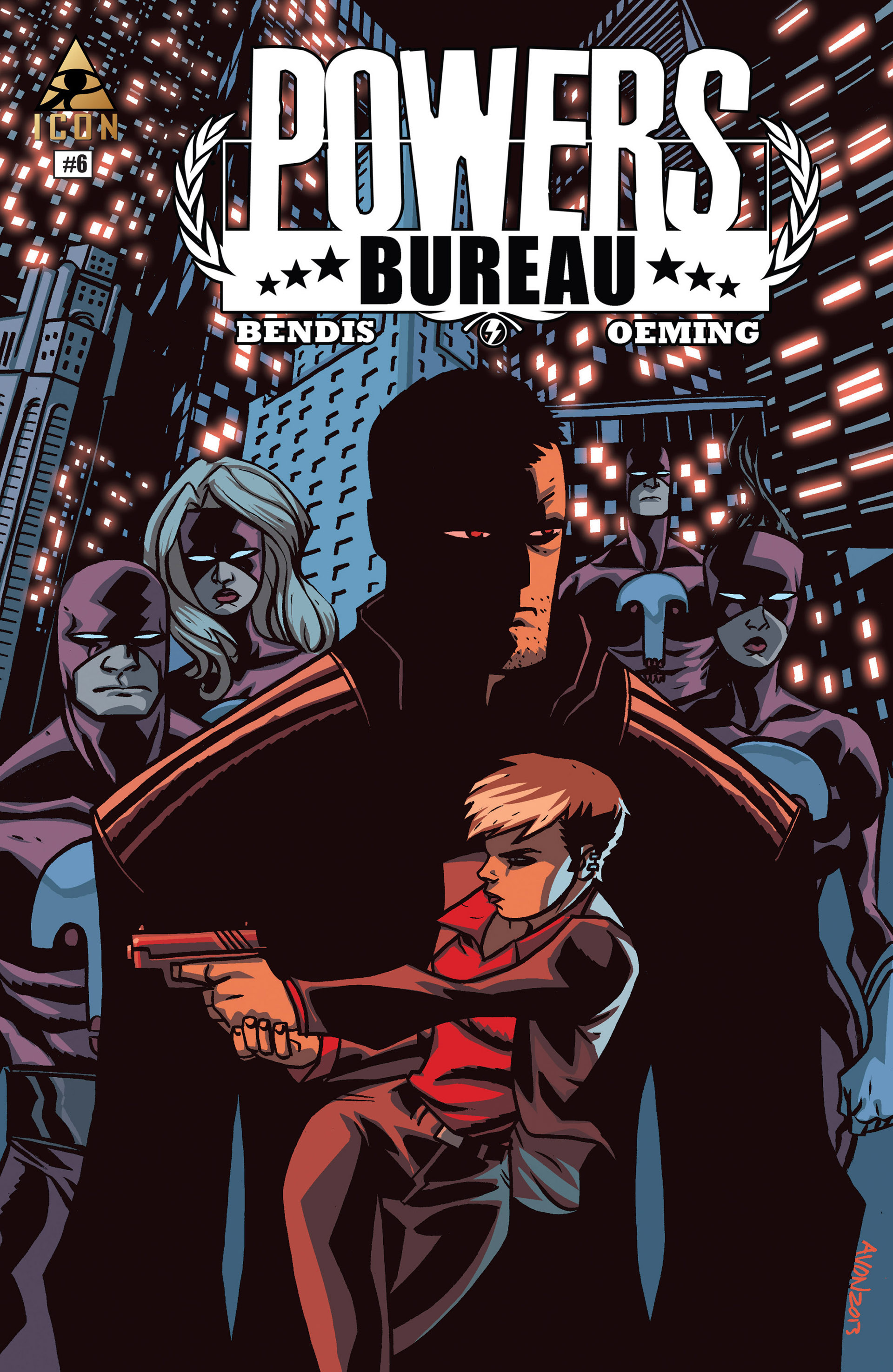 Read online Powers: The Bureau comic -  Issue #6 - 1