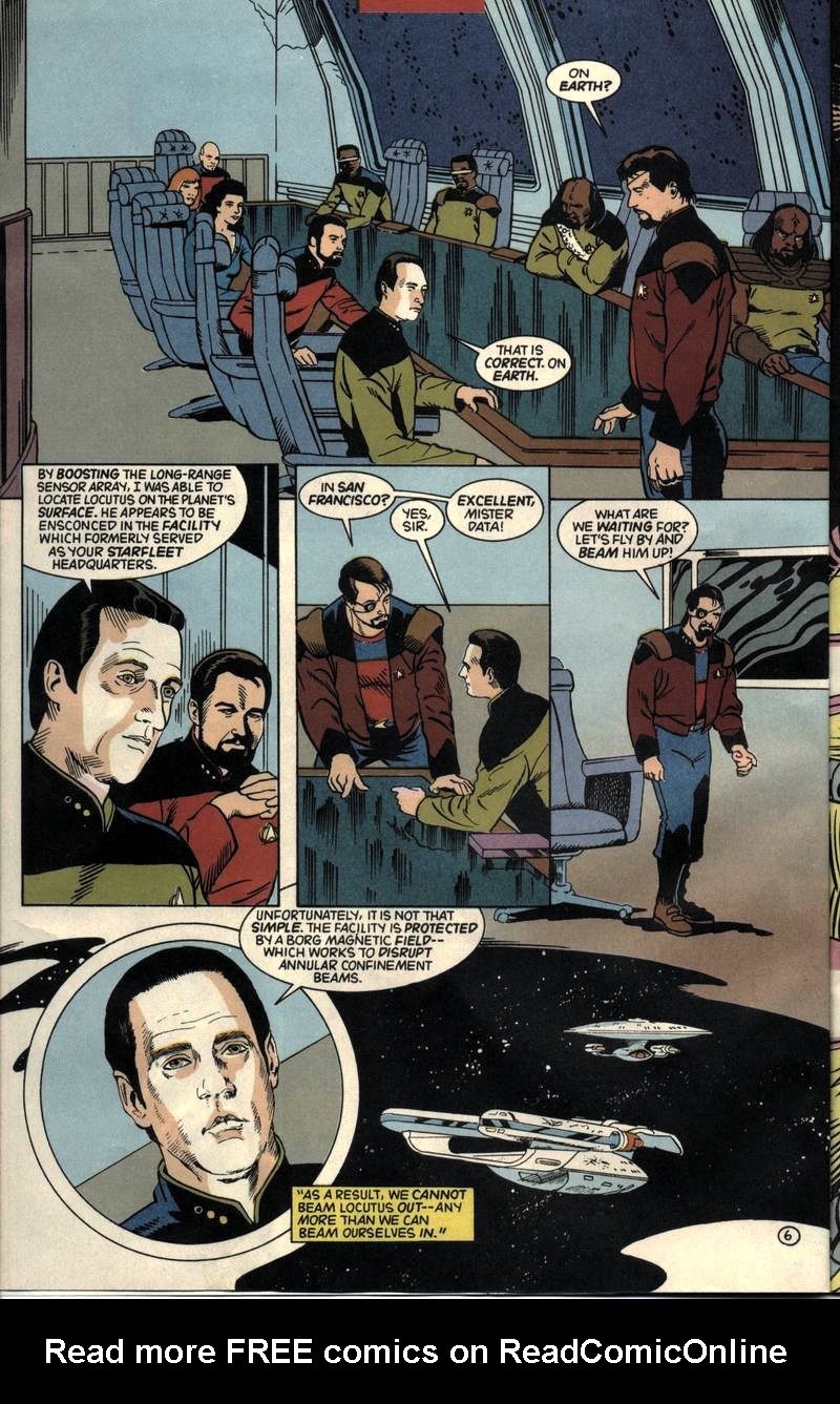 Star Trek: The Next Generation (1989) Issue #49 #58 - English 7