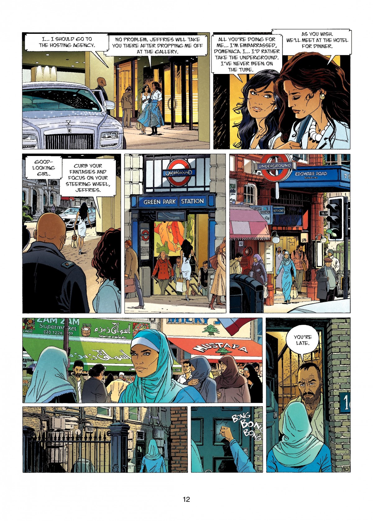 Read online Largo Winch comic -  Issue # TPB 15 - 12