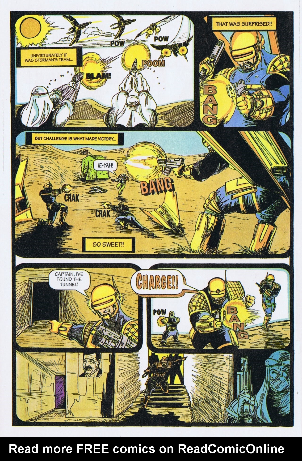 Read online Bloodfire comic -  Issue #2 - 13