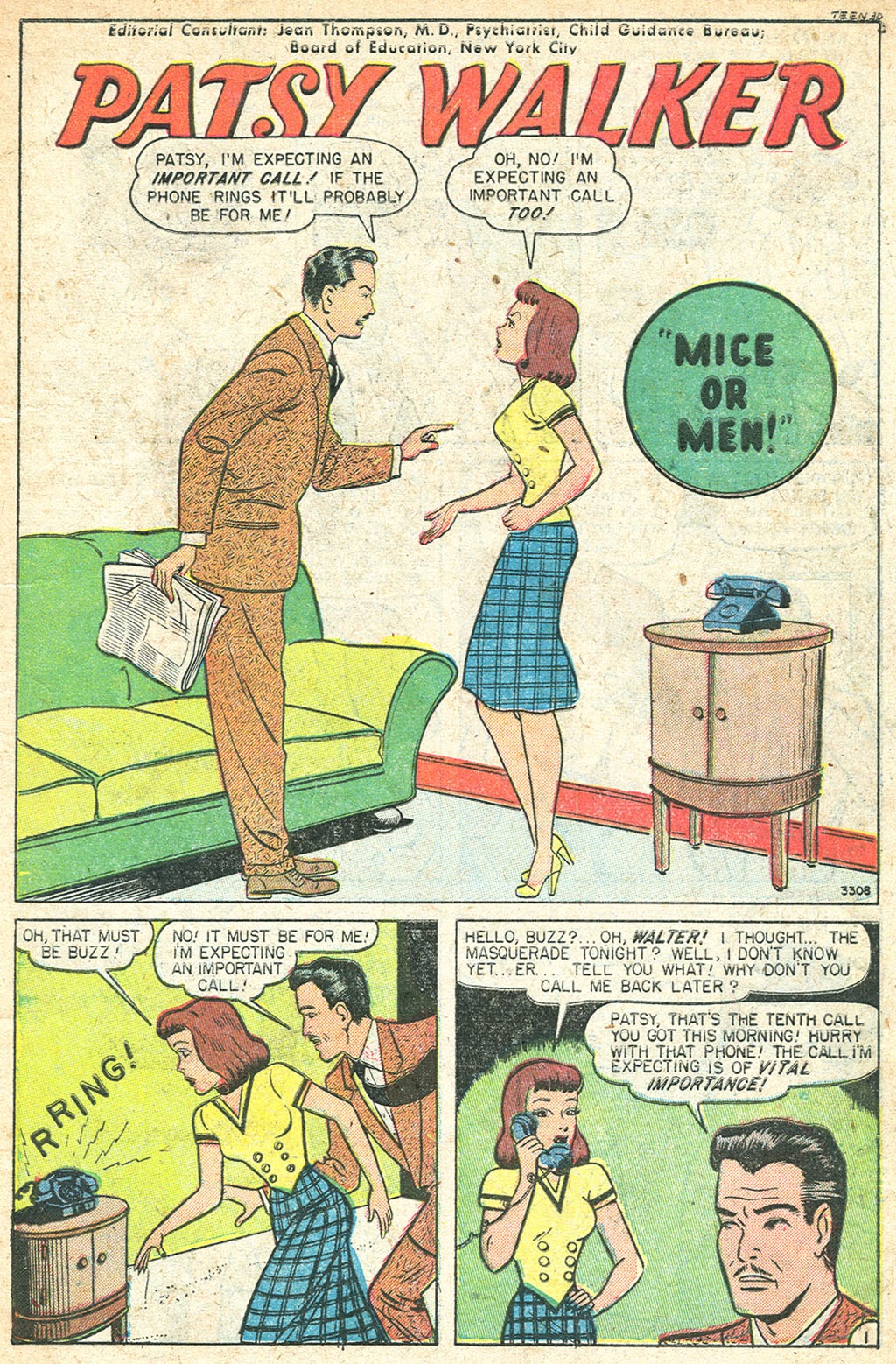 Read online Teen Comics comic -  Issue #30 - 3