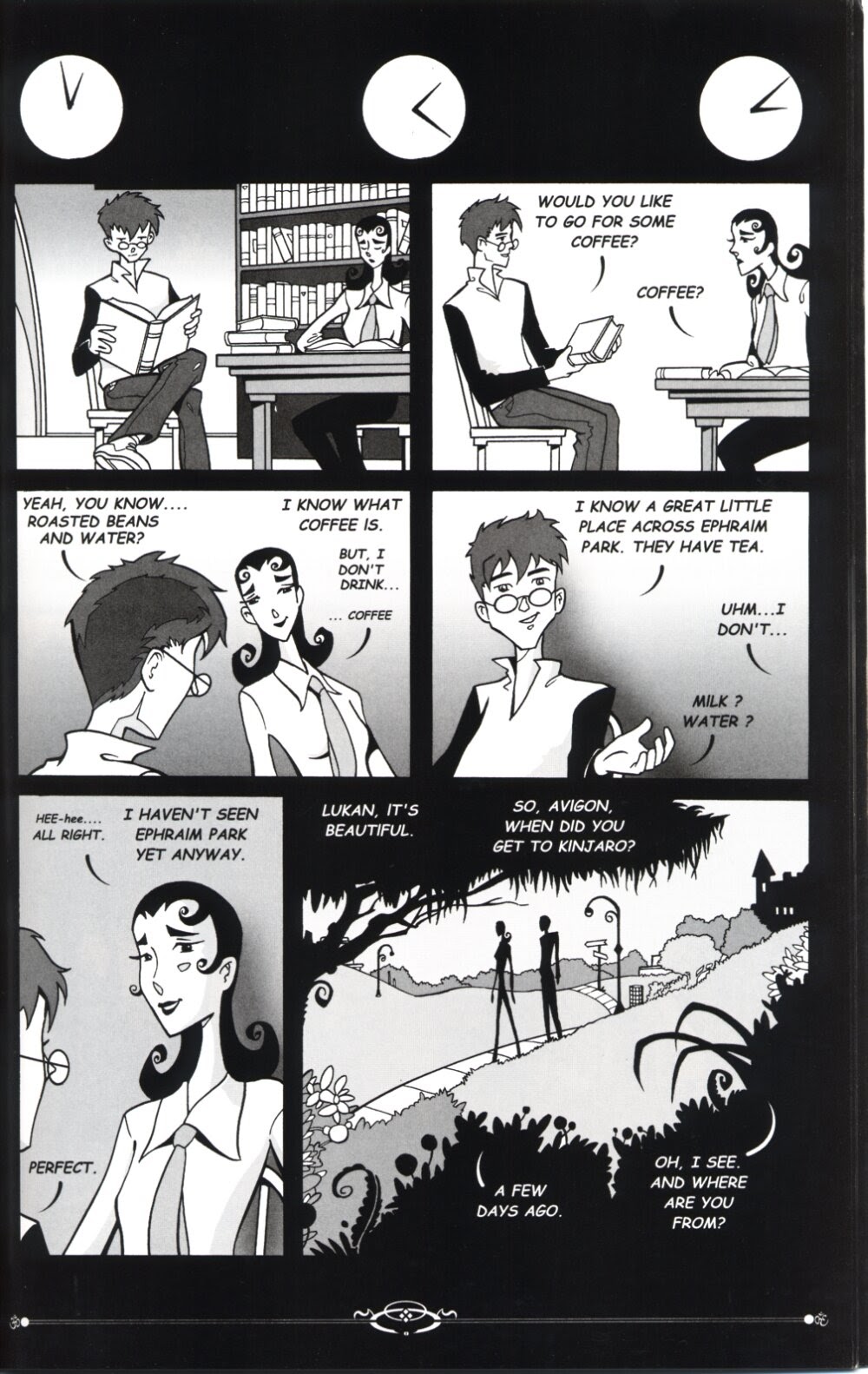 Read online Avigon comic -  Issue # Full - 47
