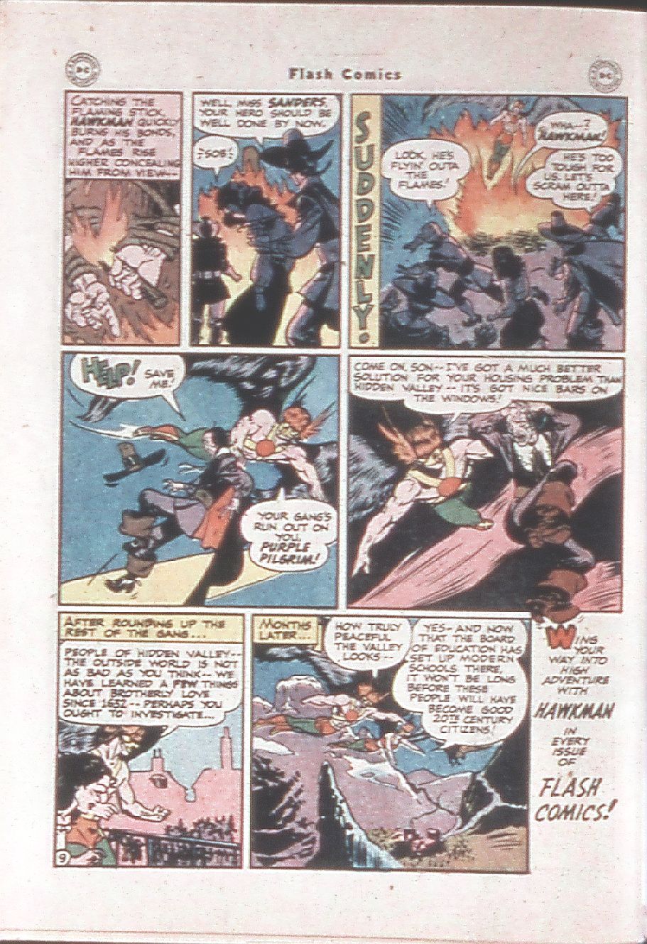 Read online Flash Comics comic -  Issue #86 - 50