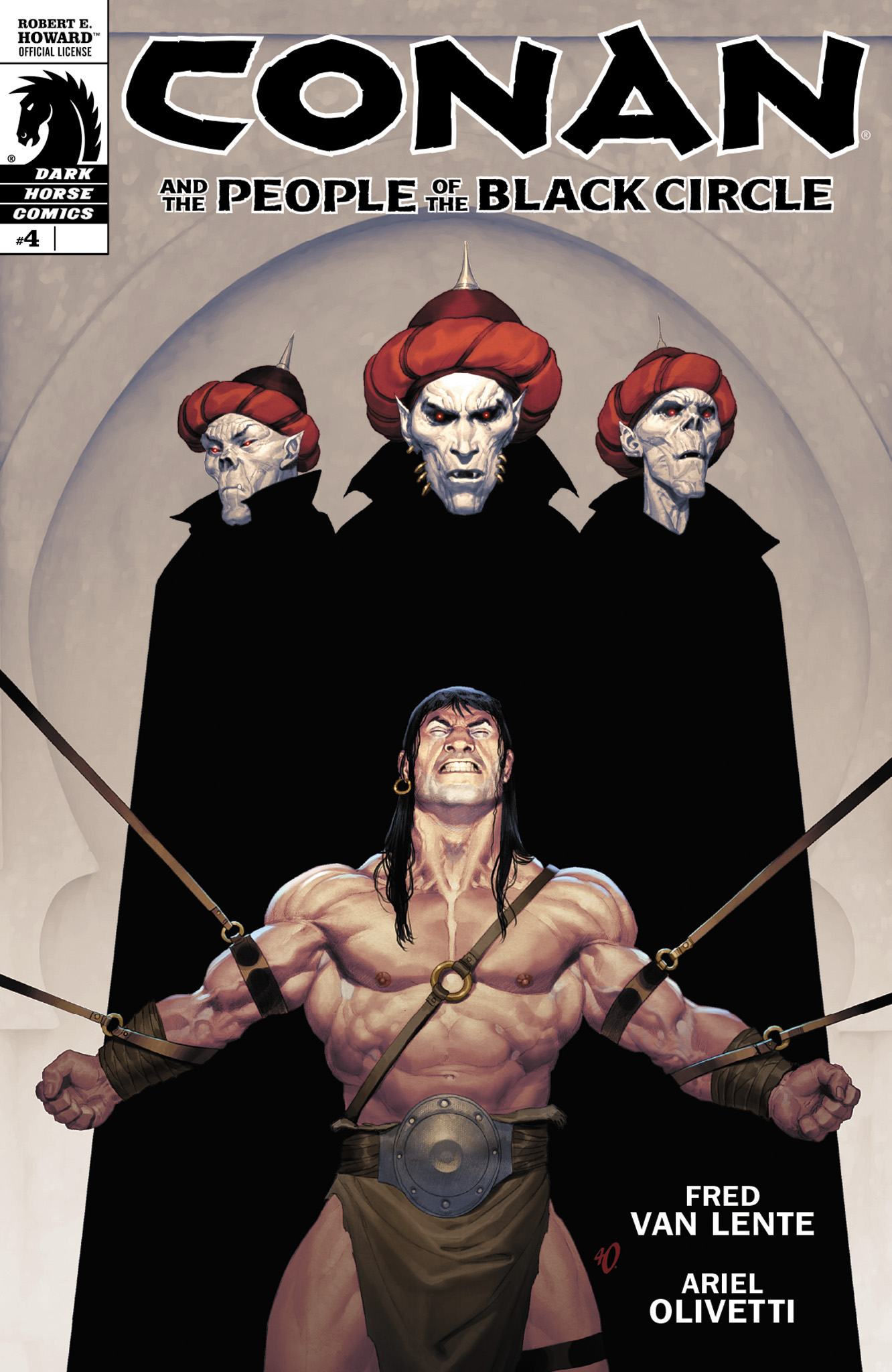 Read online Conan and the People of the Black Circle comic -  Issue #4 - 1