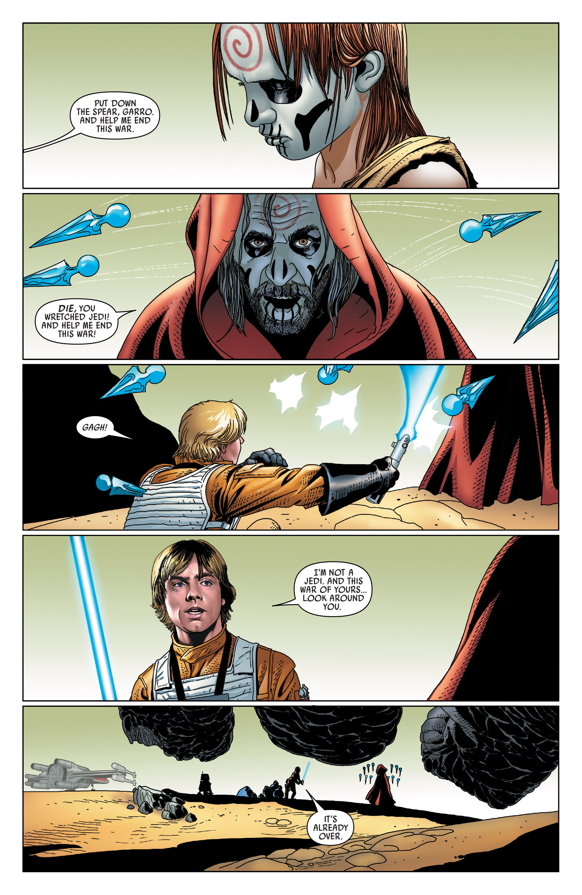 Read online Star Wars (2015) comic -  Issue #30 - 16