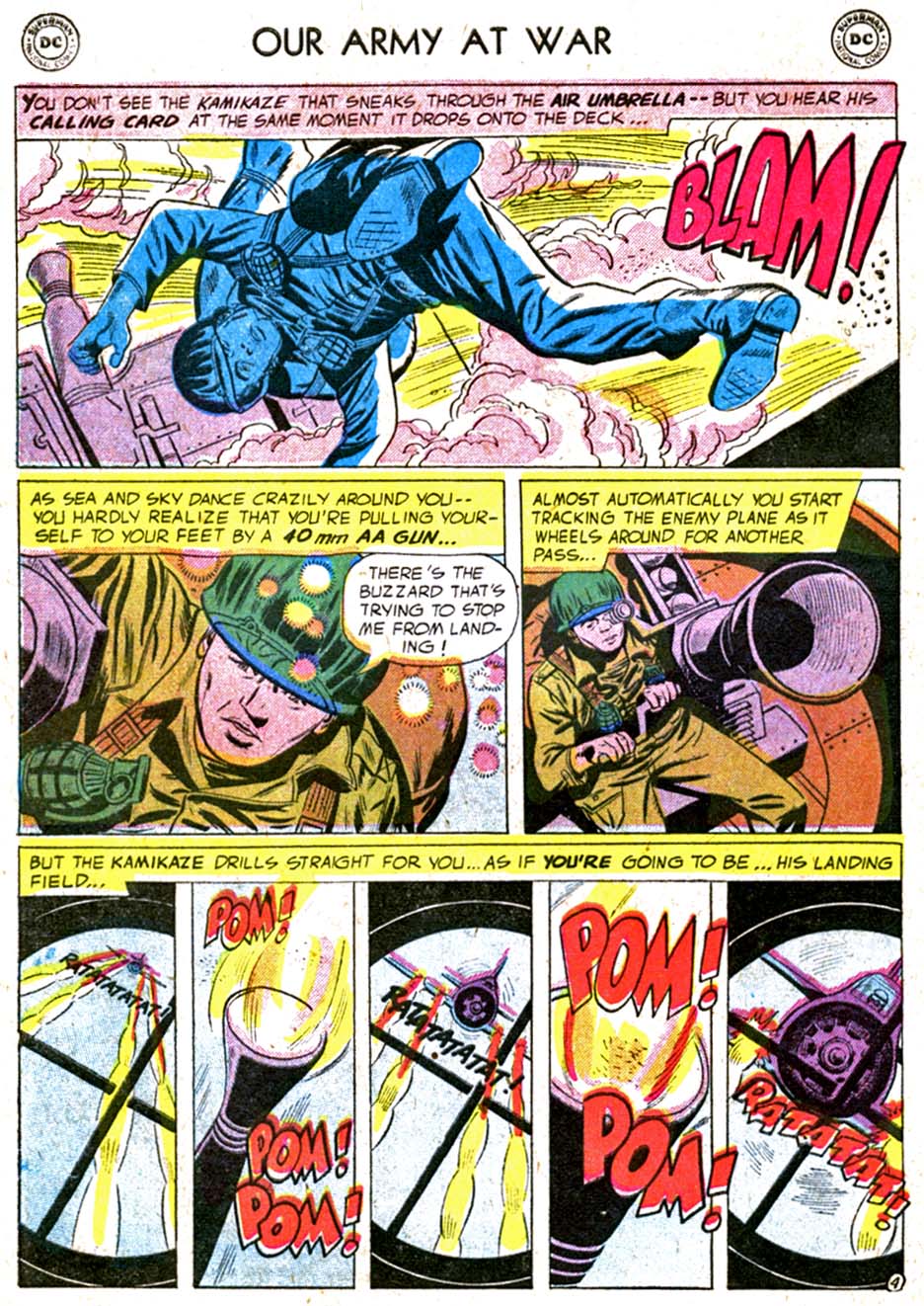 Read online Our Army at War (1952) comic -  Issue #49 - 6