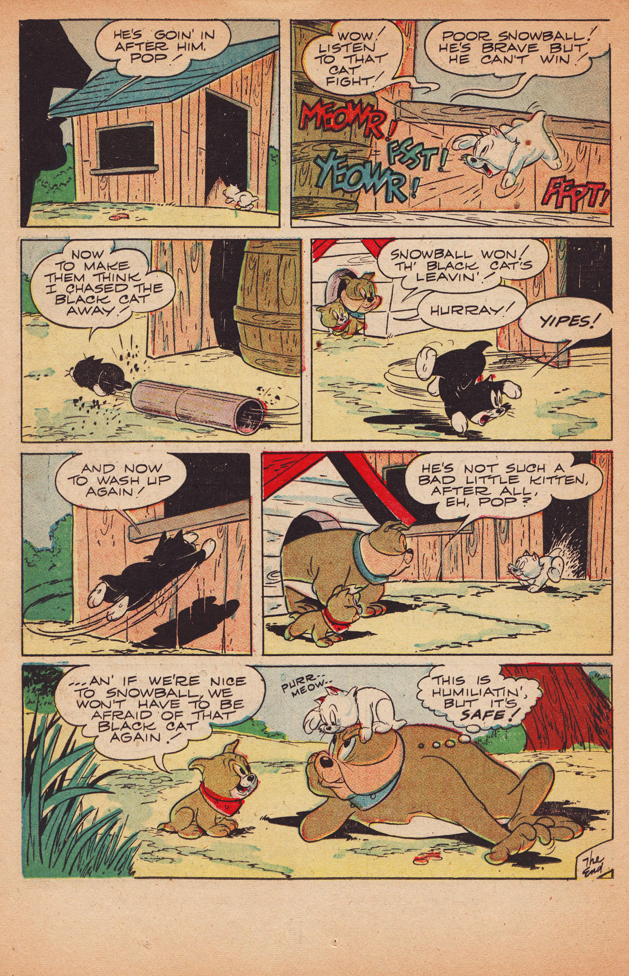 Read online Tom & Jerry Comics comic -  Issue #86 - 24