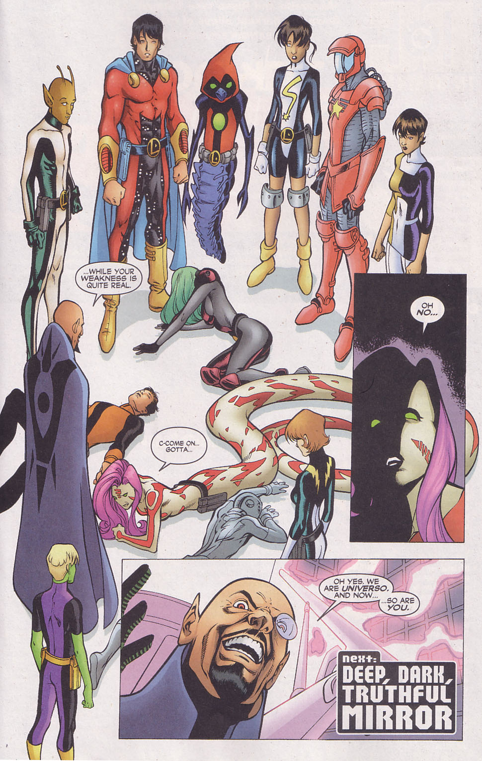 Read online The Legion comic -  Issue #22 - 22