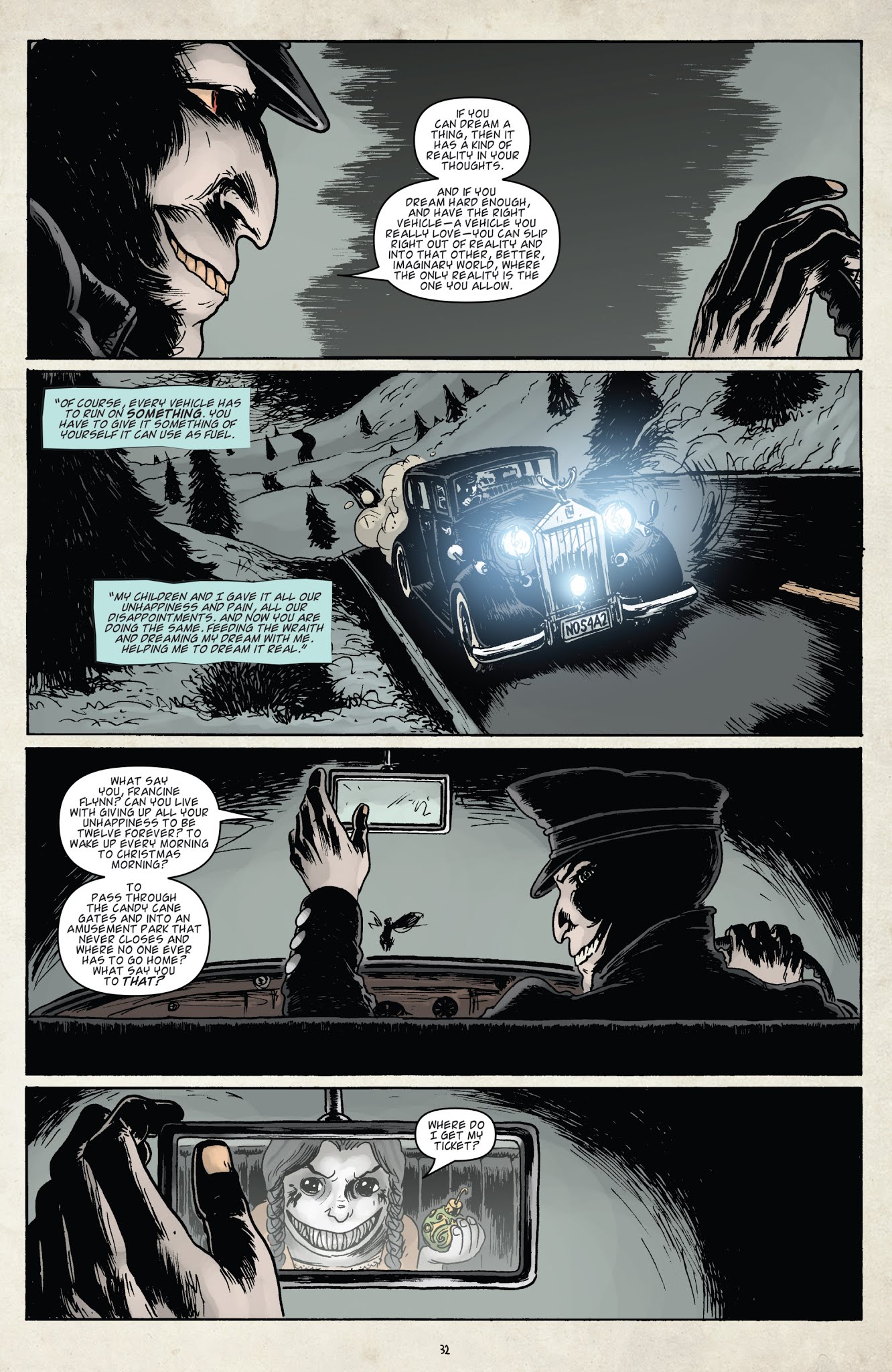 Read online Wraith comic -  Issue # TPB (Part 1) - 33