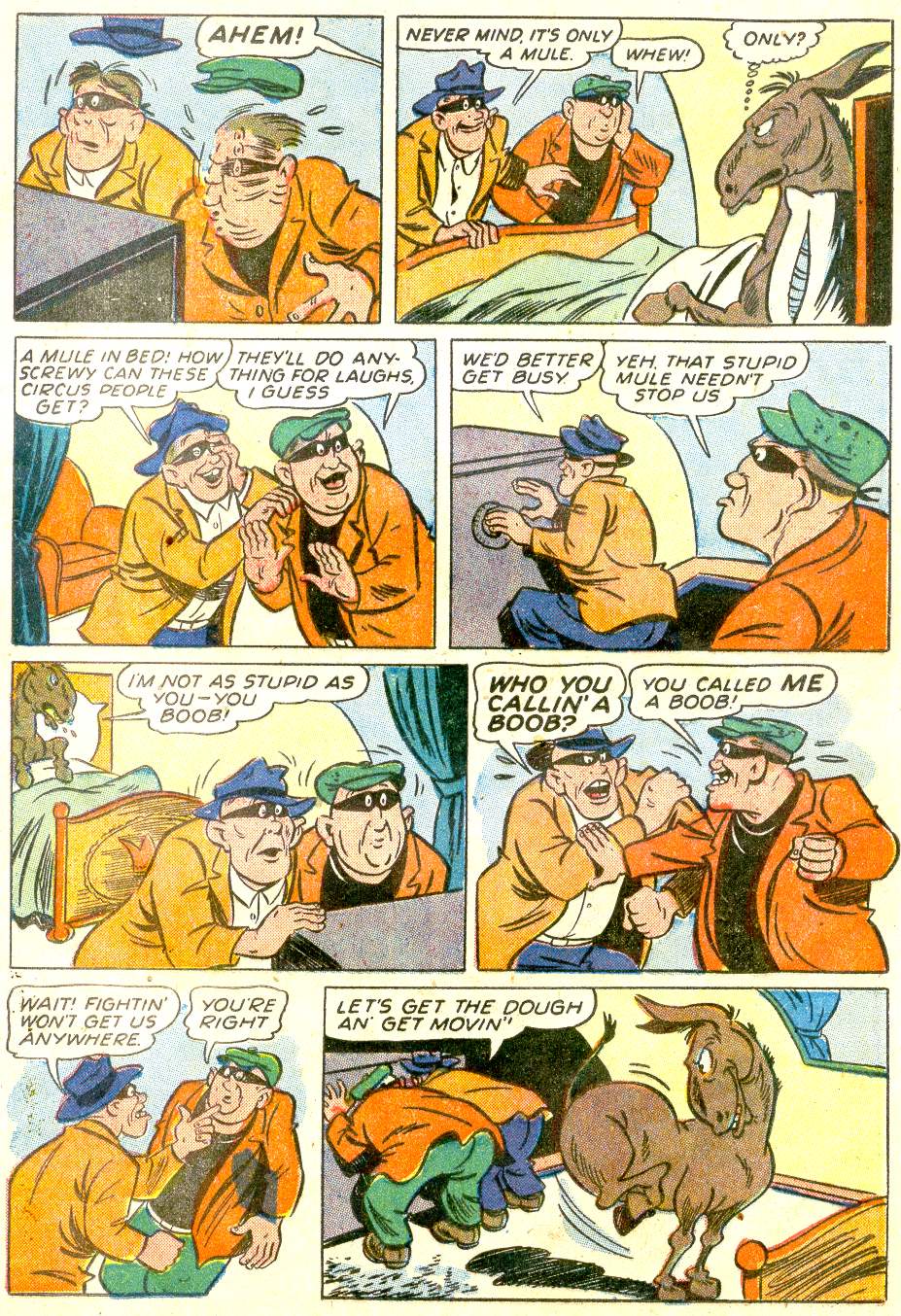 Read online Four Color Comics comic -  Issue #465 - 17