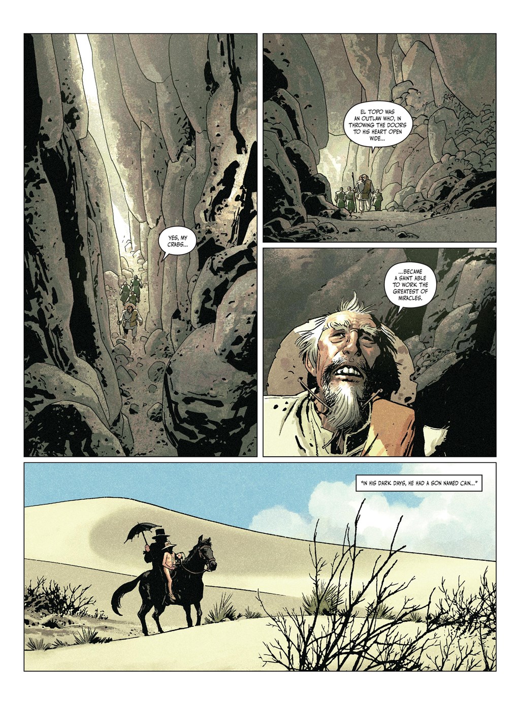 Read online The Sons of El Topo comic -  Issue # TPB 1 - 6