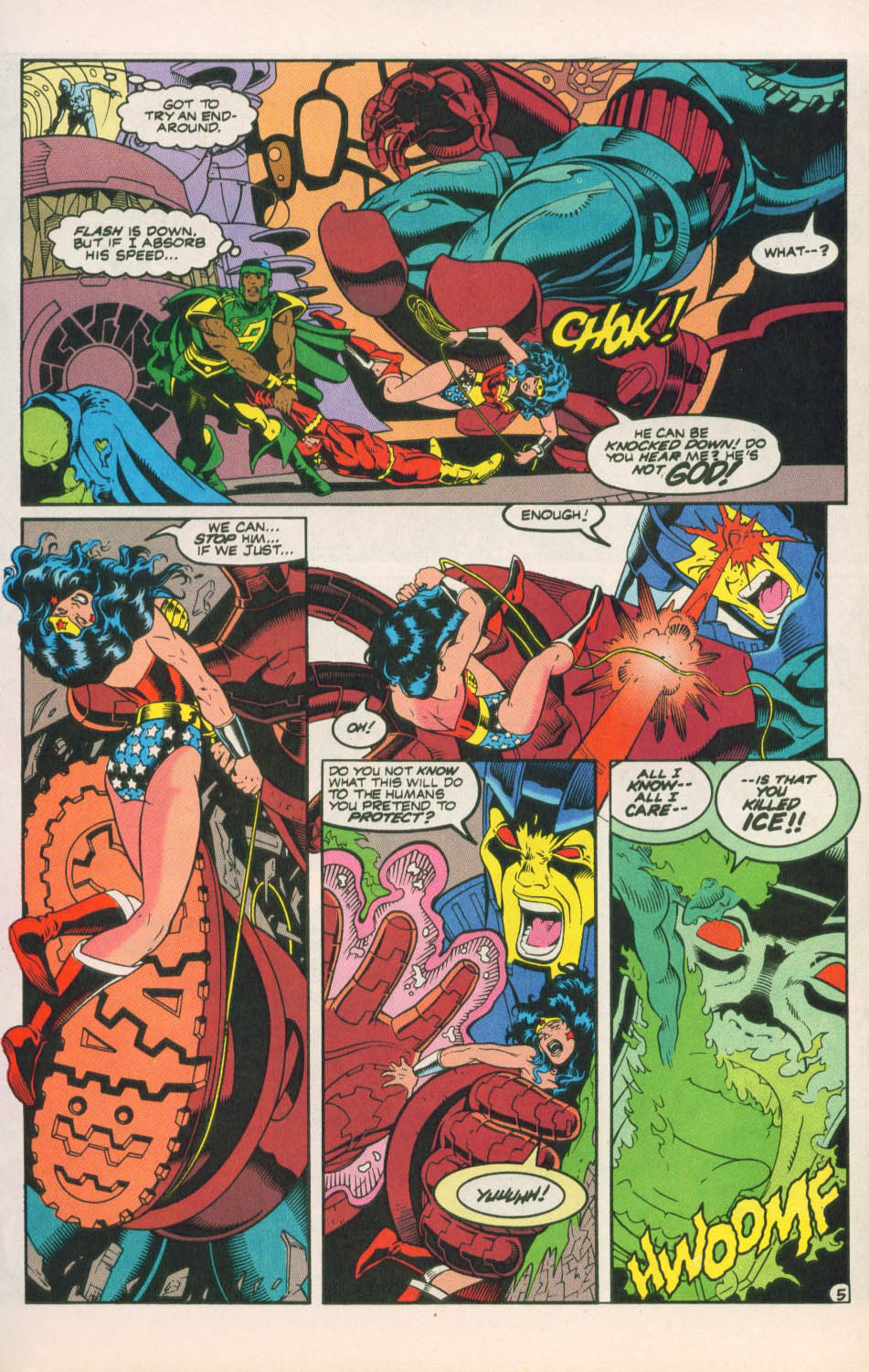 Justice League International (1993) 66 Page 5