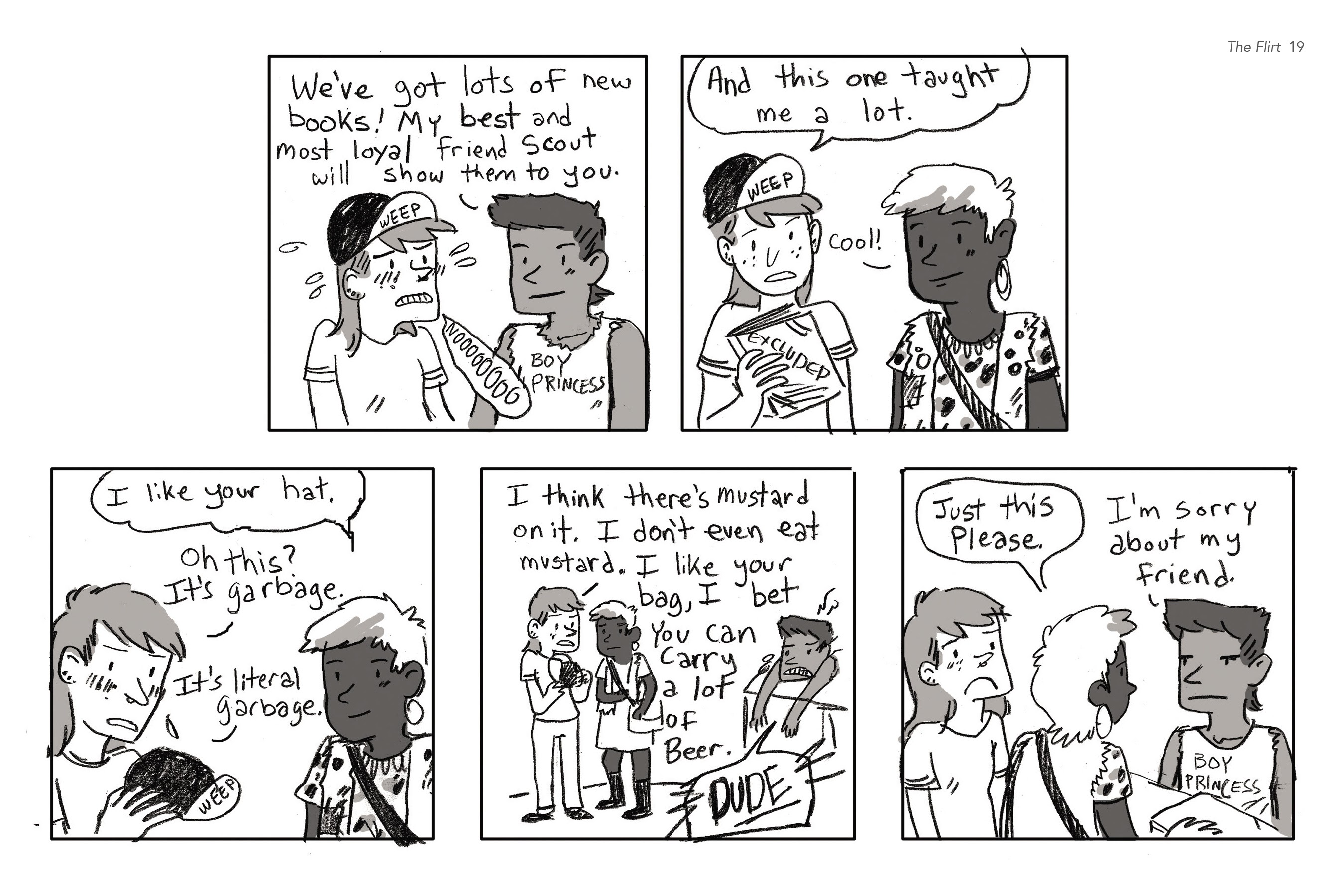 Read online Grease Bats comic -  Issue # TPB (Part 1) - 21