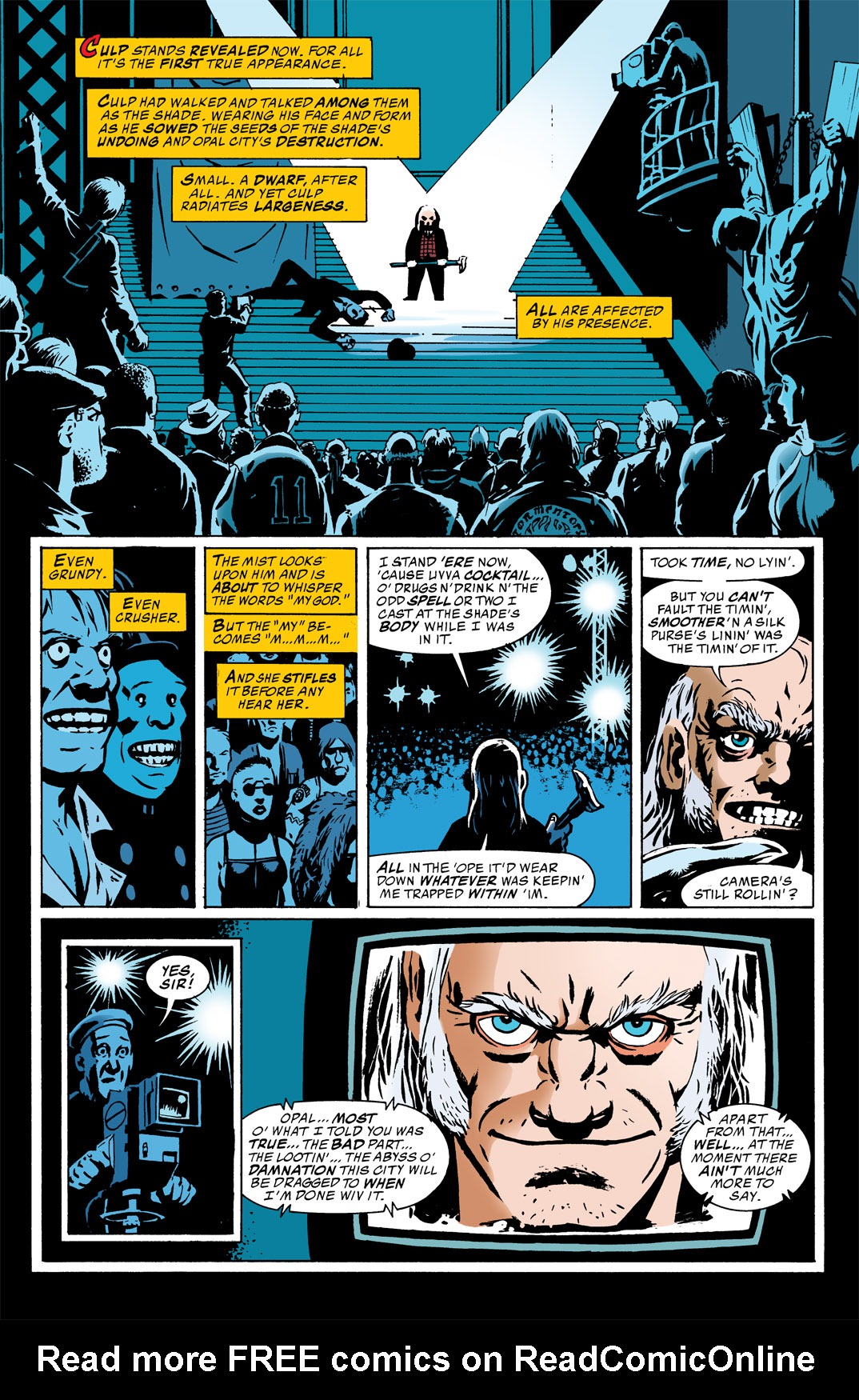 Starman (1994) Issue #67 #68 - English 8