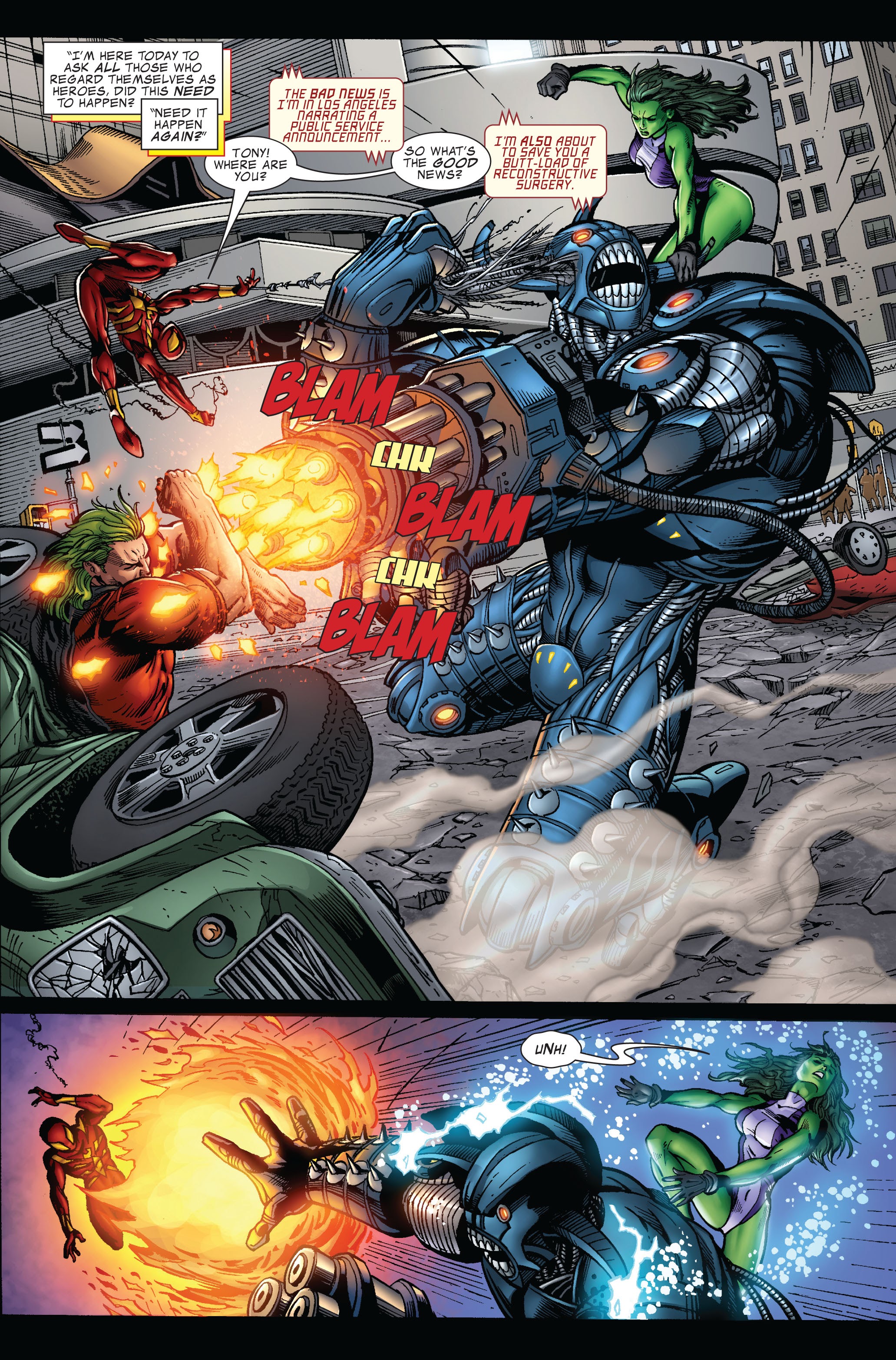Read online Civil War: Iron Man comic -  Issue # TPB - 47