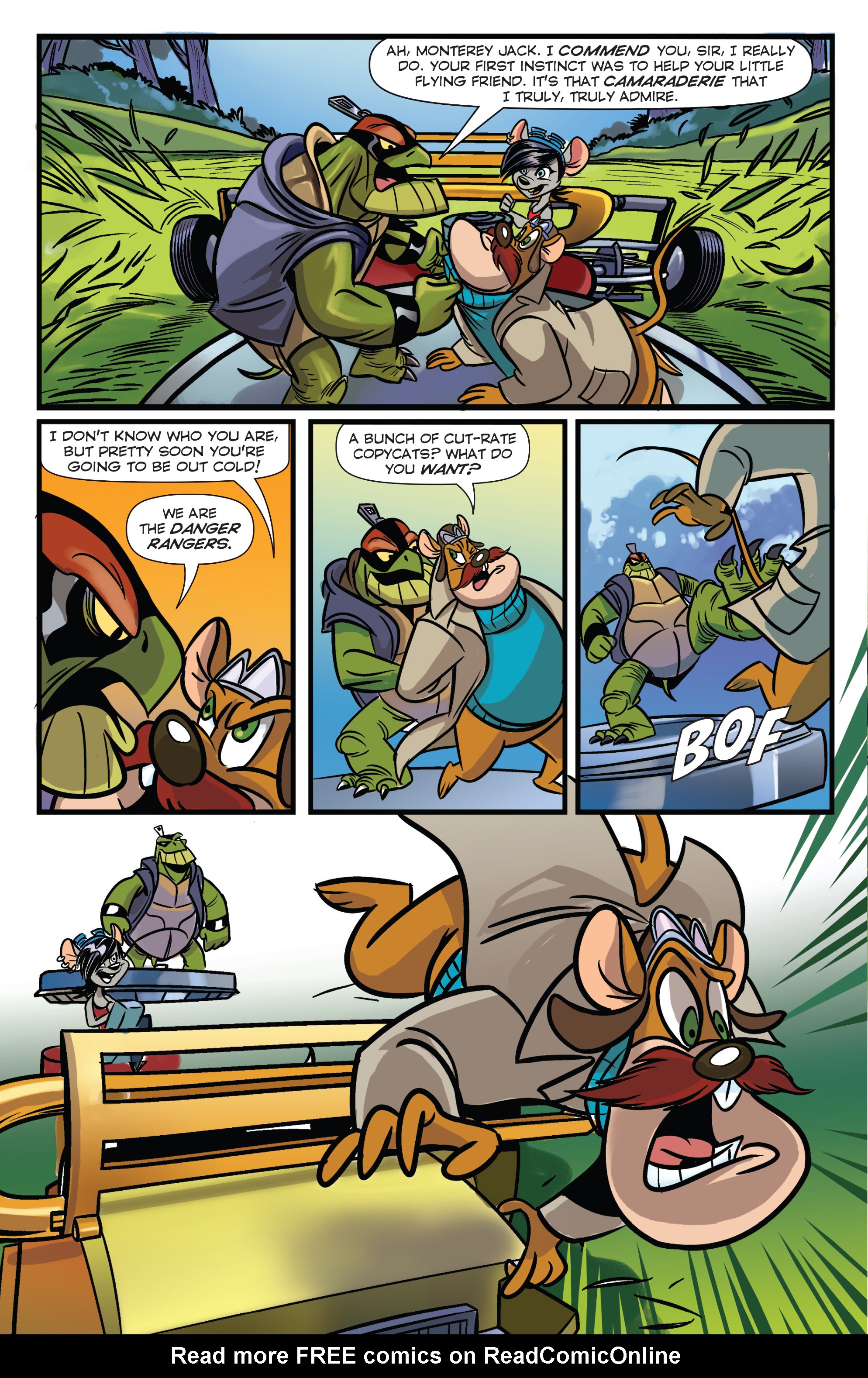 Read online Disney Afternoon Giant comic -  Issue #5 - 40