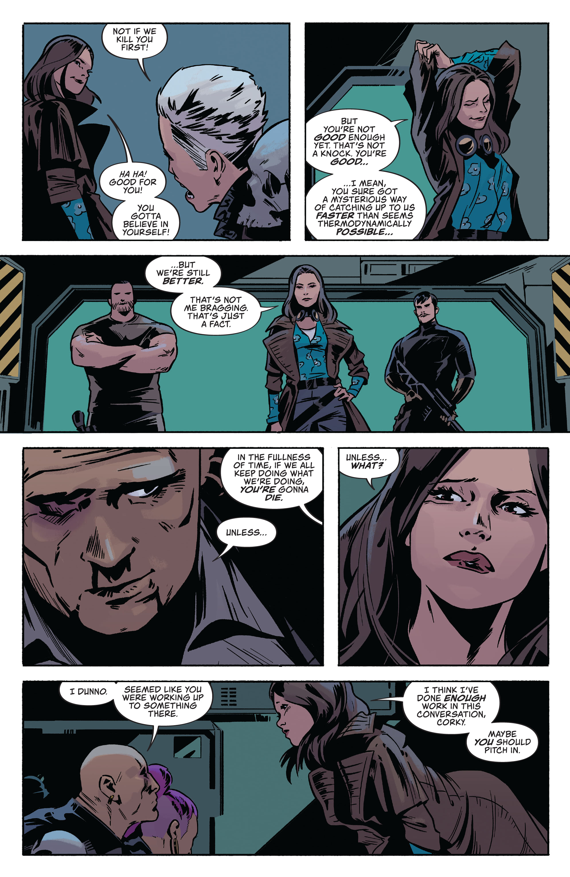 Read online Firefly comic -  Issue #25 - 24