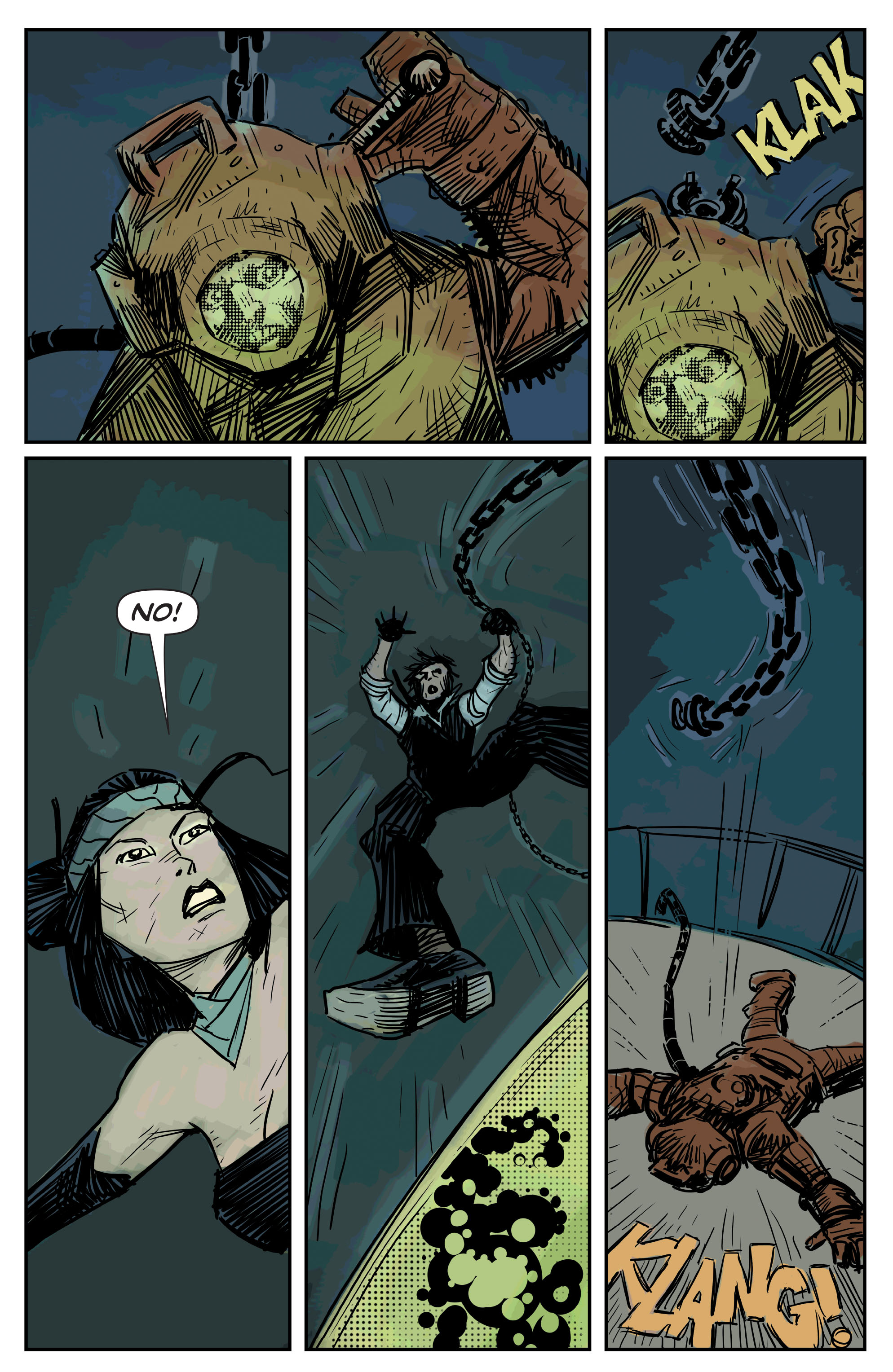 Read online Moriarty comic -  Issue # TPB 1 - 93