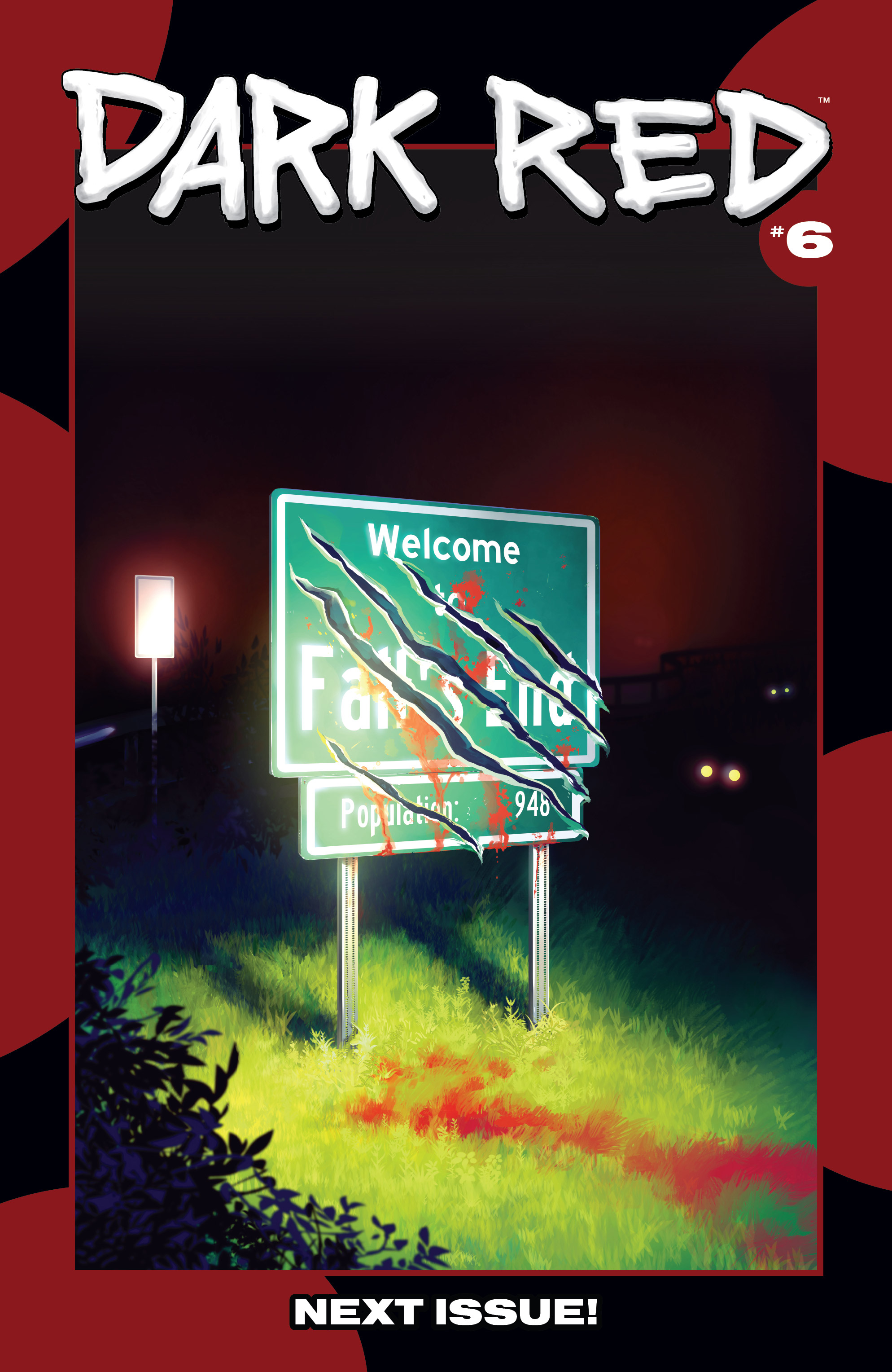 Read online Dark Red comic -  Issue #5 - 25