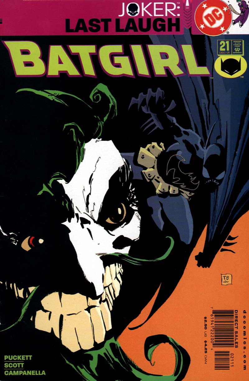 Read online Batgirl (2000) comic -  Issue #21 - 1