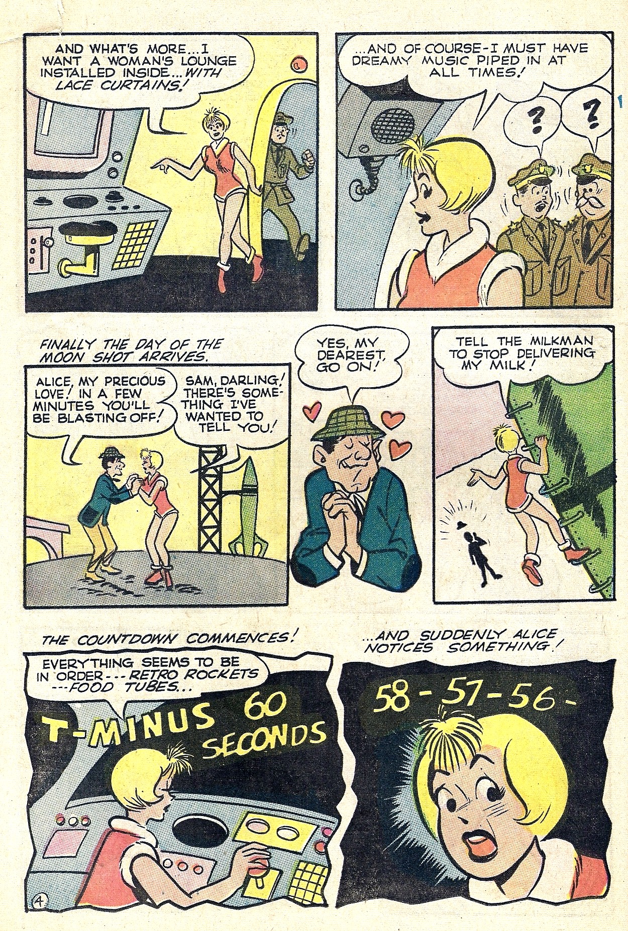 Read online Archie's Madhouse comic -  Issue # _Annual 6 - 46