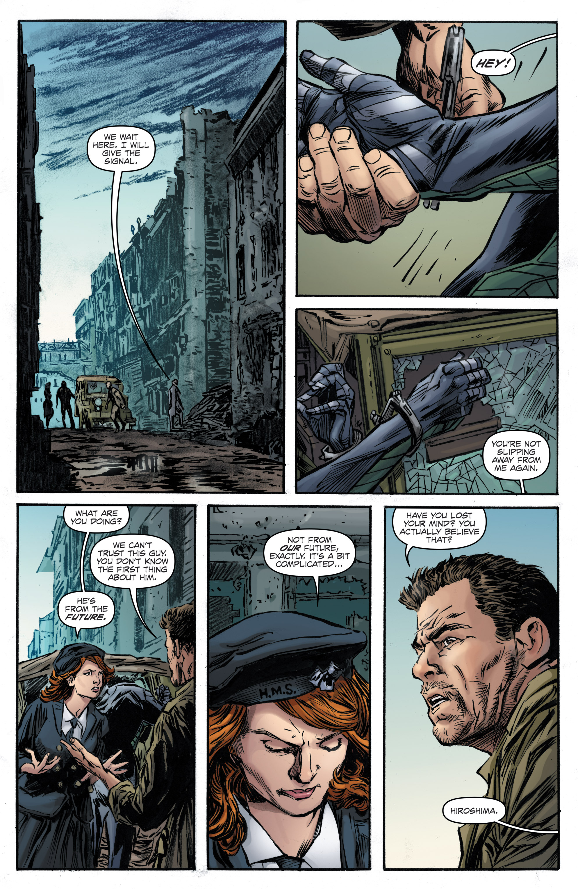 Read online Archangel (2016) comic -  Issue #4 - 6