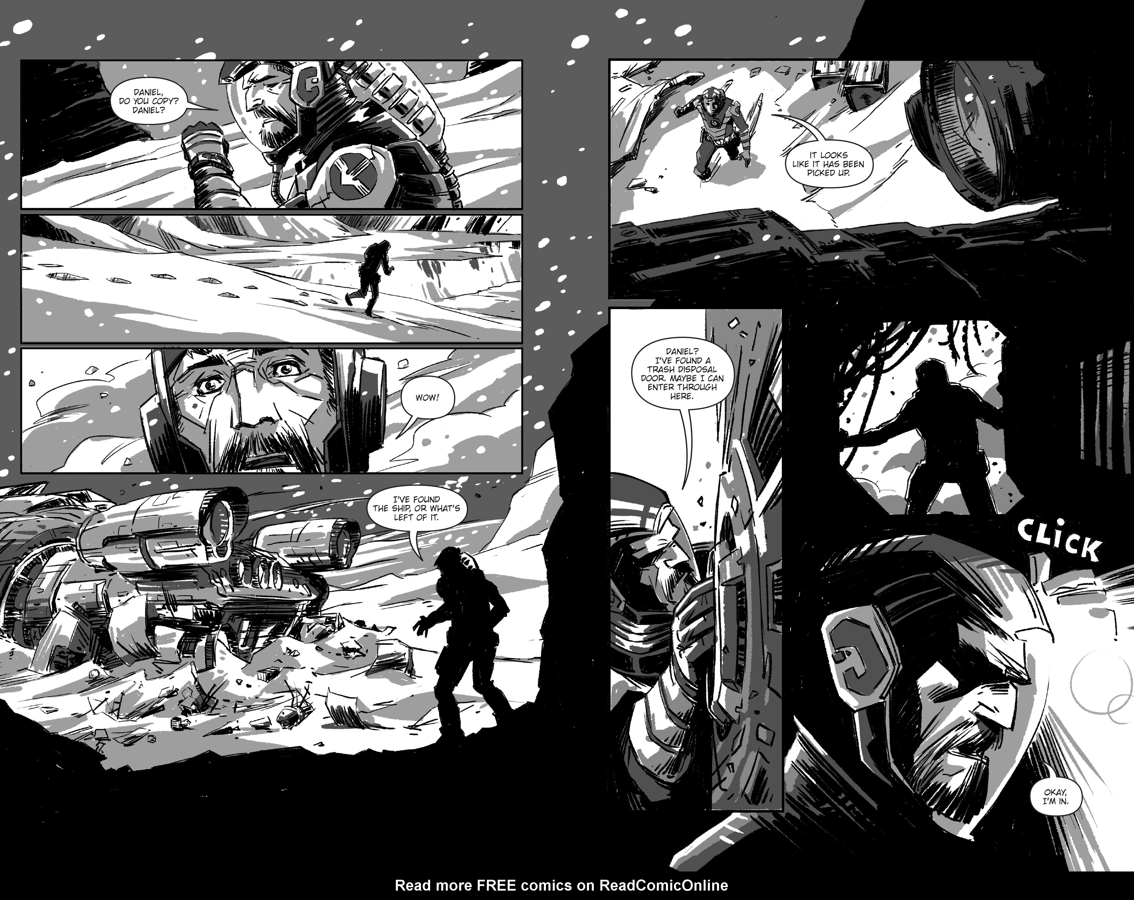 Read online QUAD comic -  Issue #4 - 10