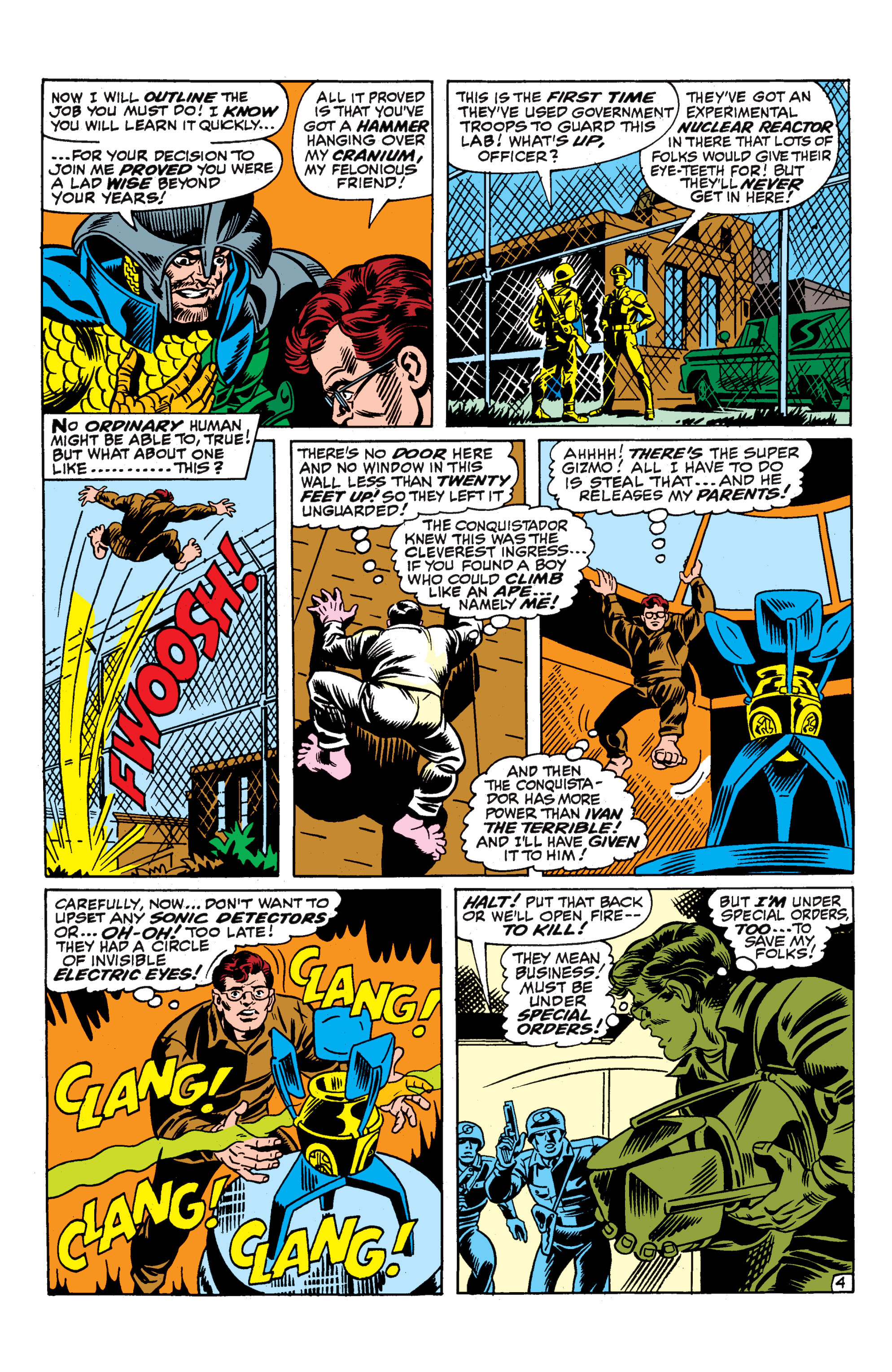 Read online Uncanny X-Men (1963) comic -  Issue #52 - 20