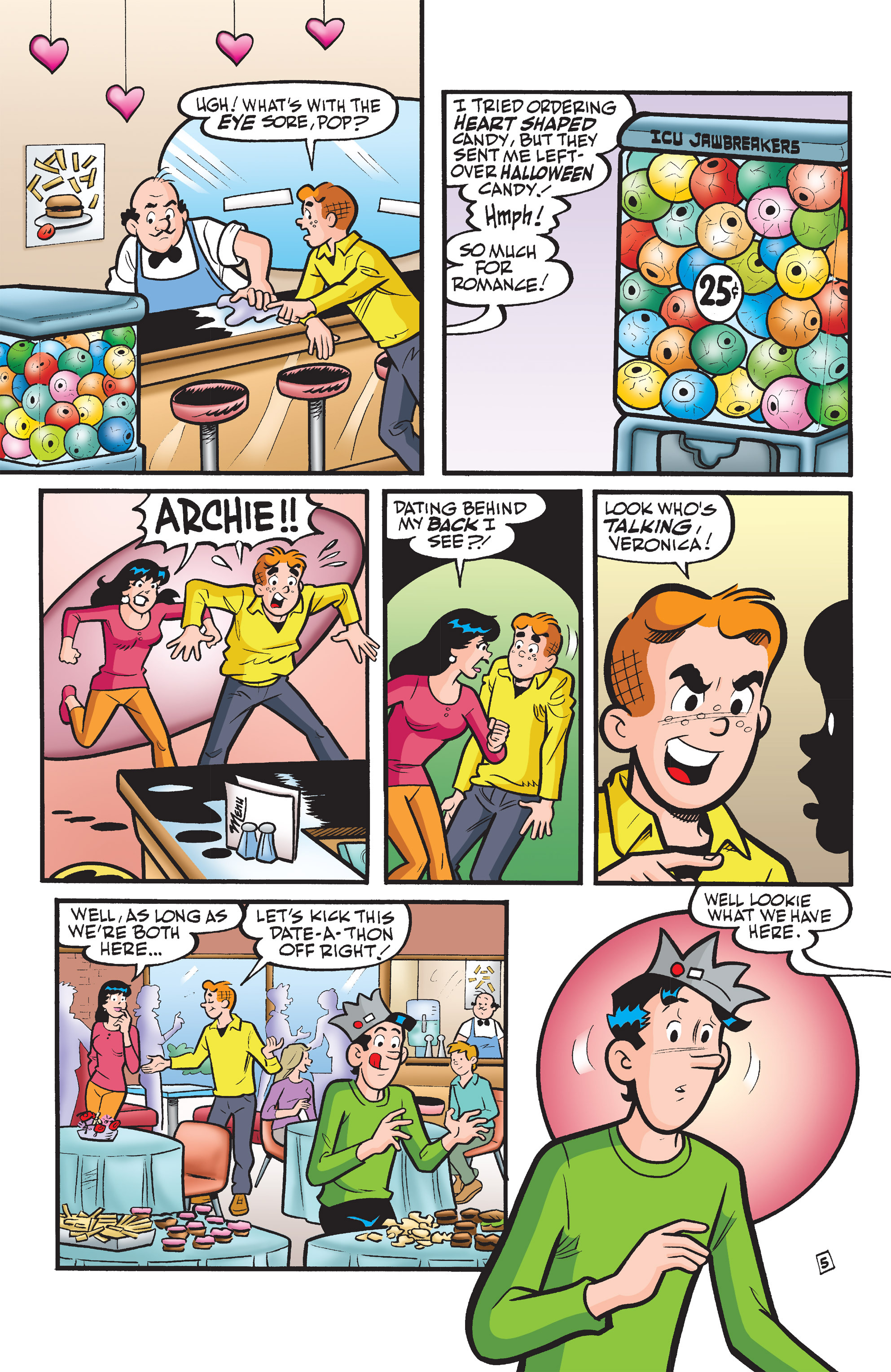 Read online Archie (1960) comic -  Issue #654 - 7