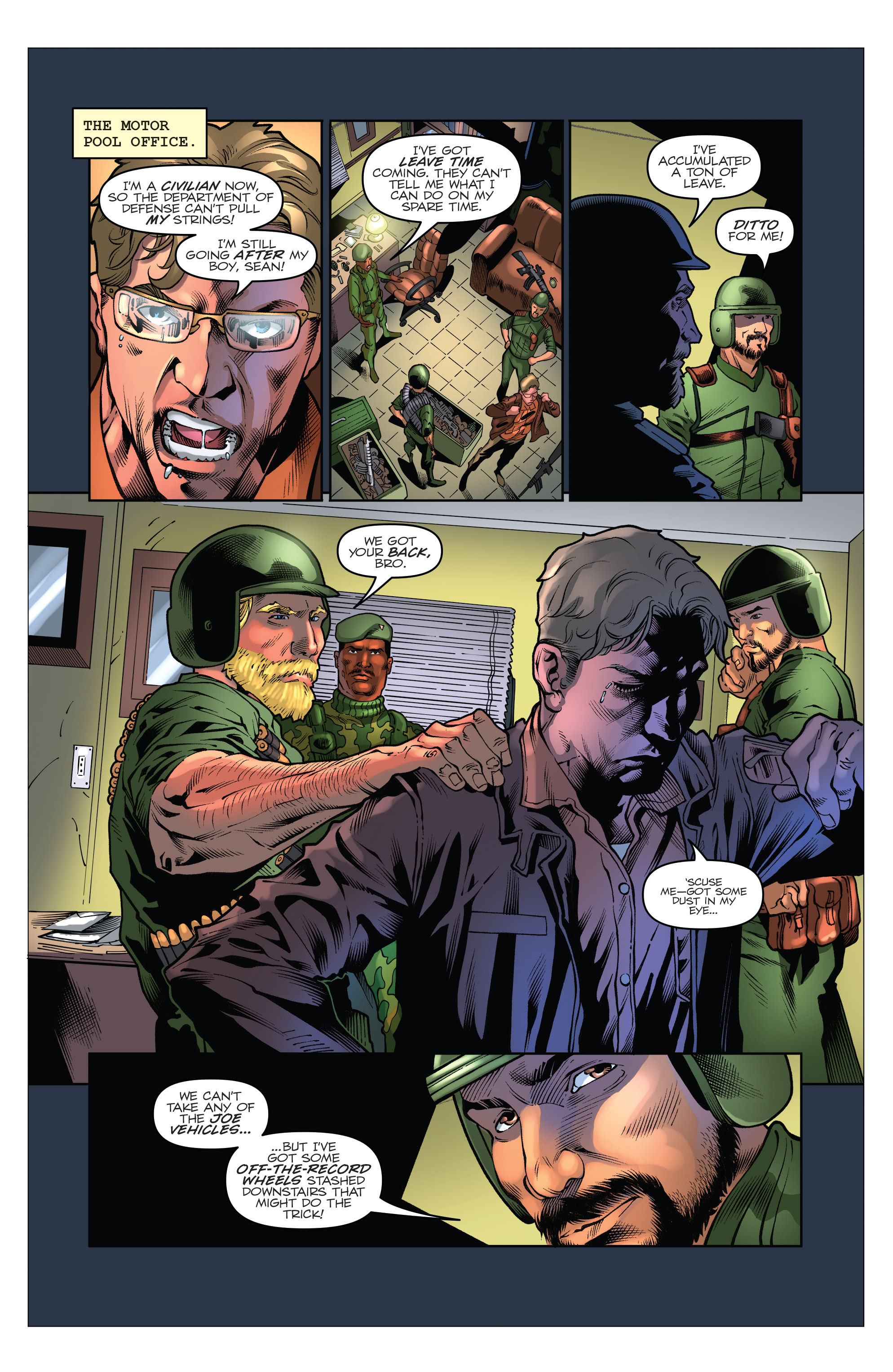 Read online G.I. Joe: A Real American Hero comic -  Issue #270 - 19