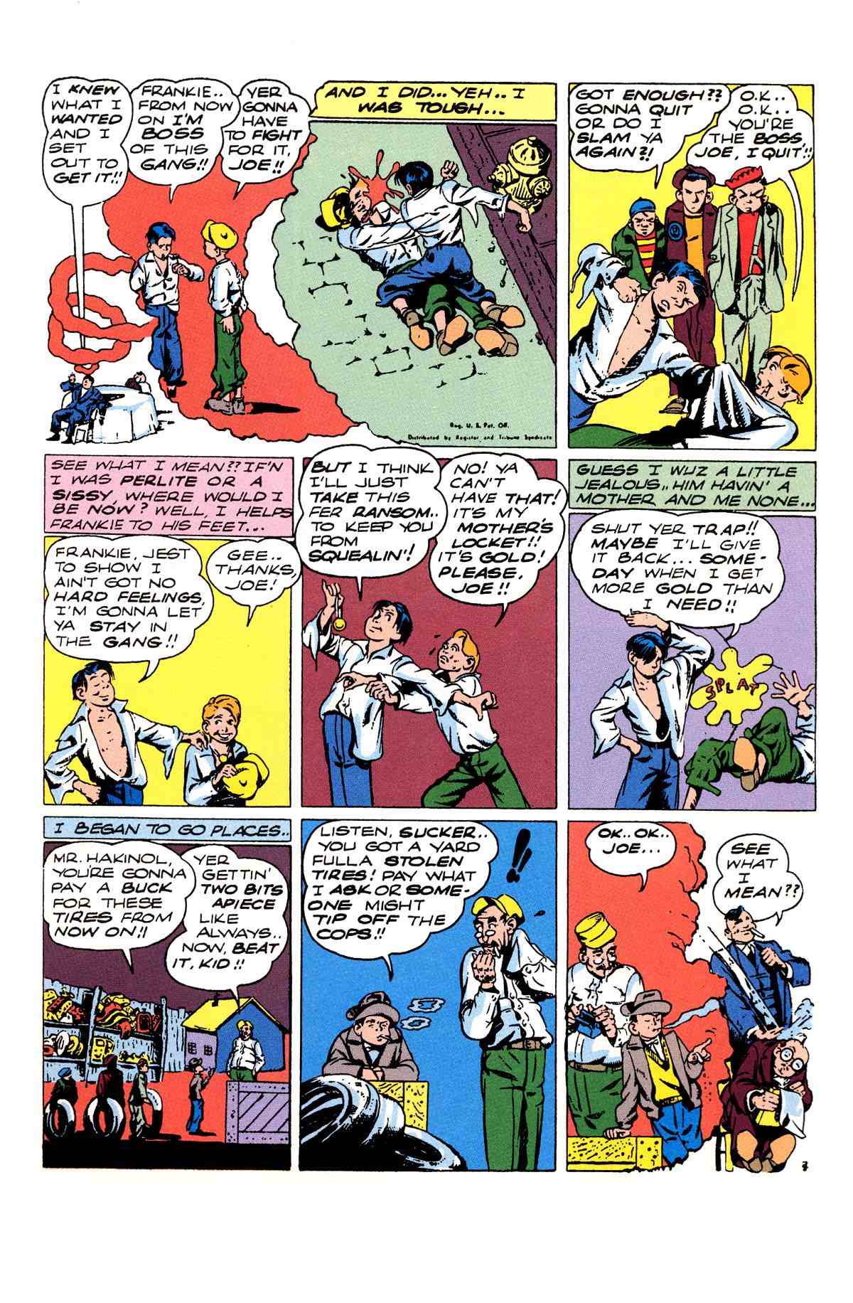 Read online Will Eisner's The Spirit Archives comic -  Issue # TPB 3 (Part 1) - 84